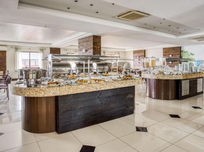 Restaurante da hospedagem Master Gramado - Foto 17