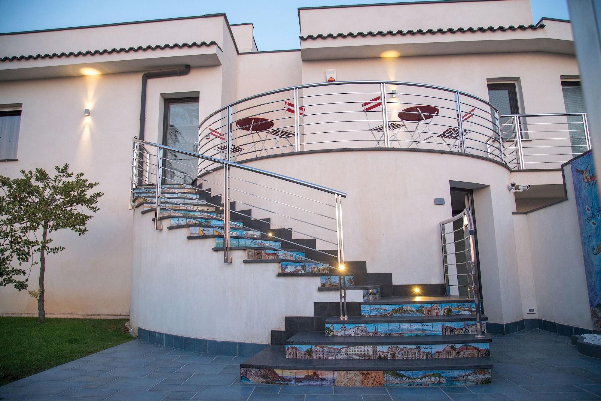 Vista Exterior B&B Tra le Braccia di Morfeo