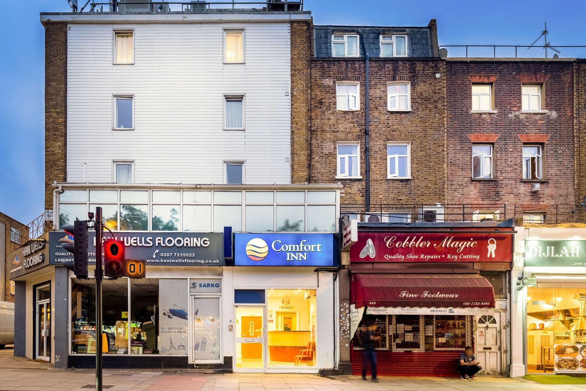 Vista Exterior Comfort Inn Edgware Road W2