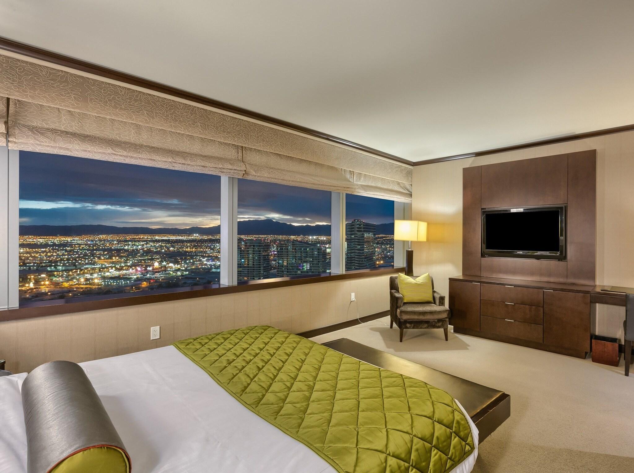 Vista Exterior Secret Suites at Vdara