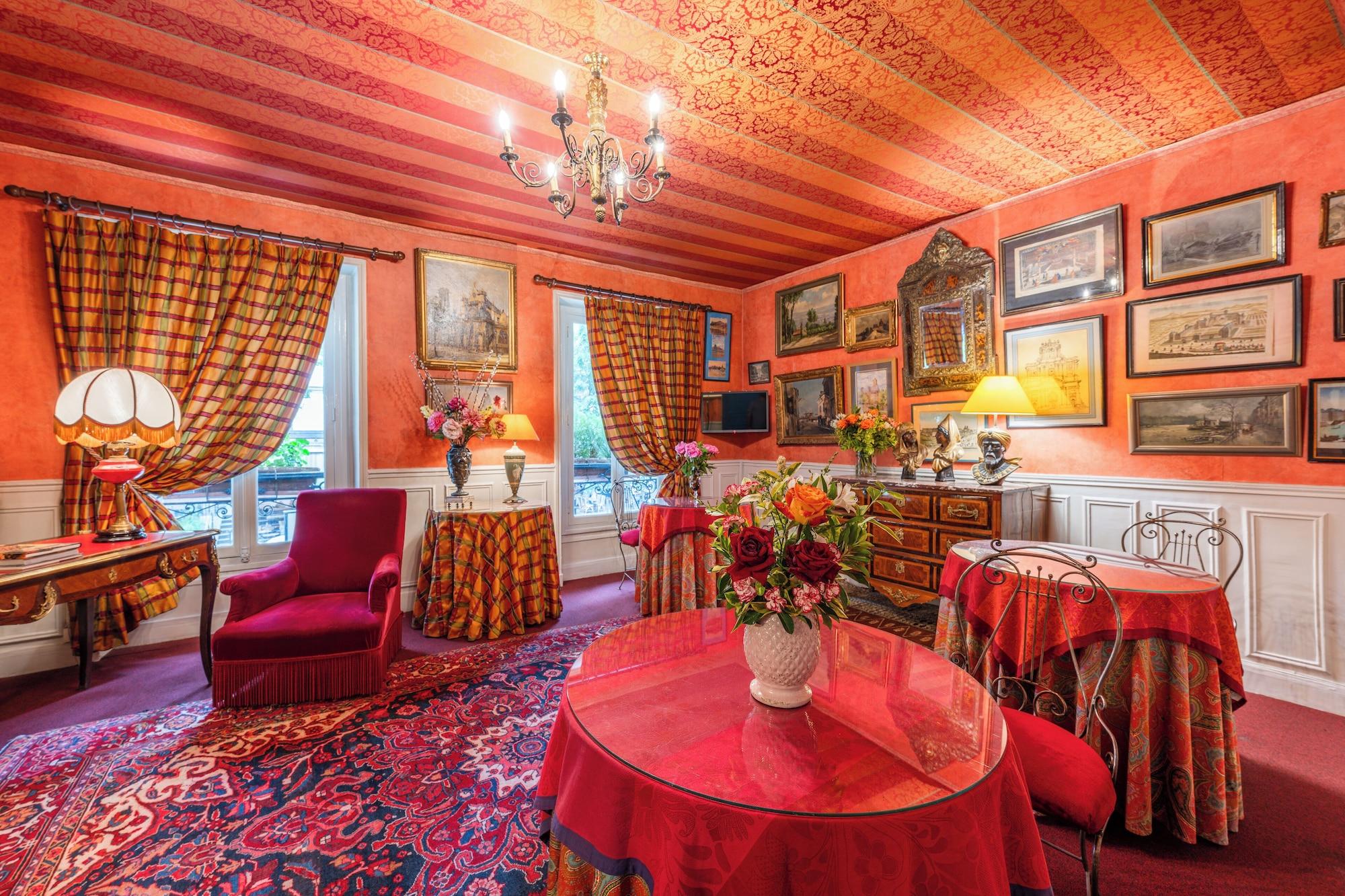 Vista Lobby Hotel De Nice