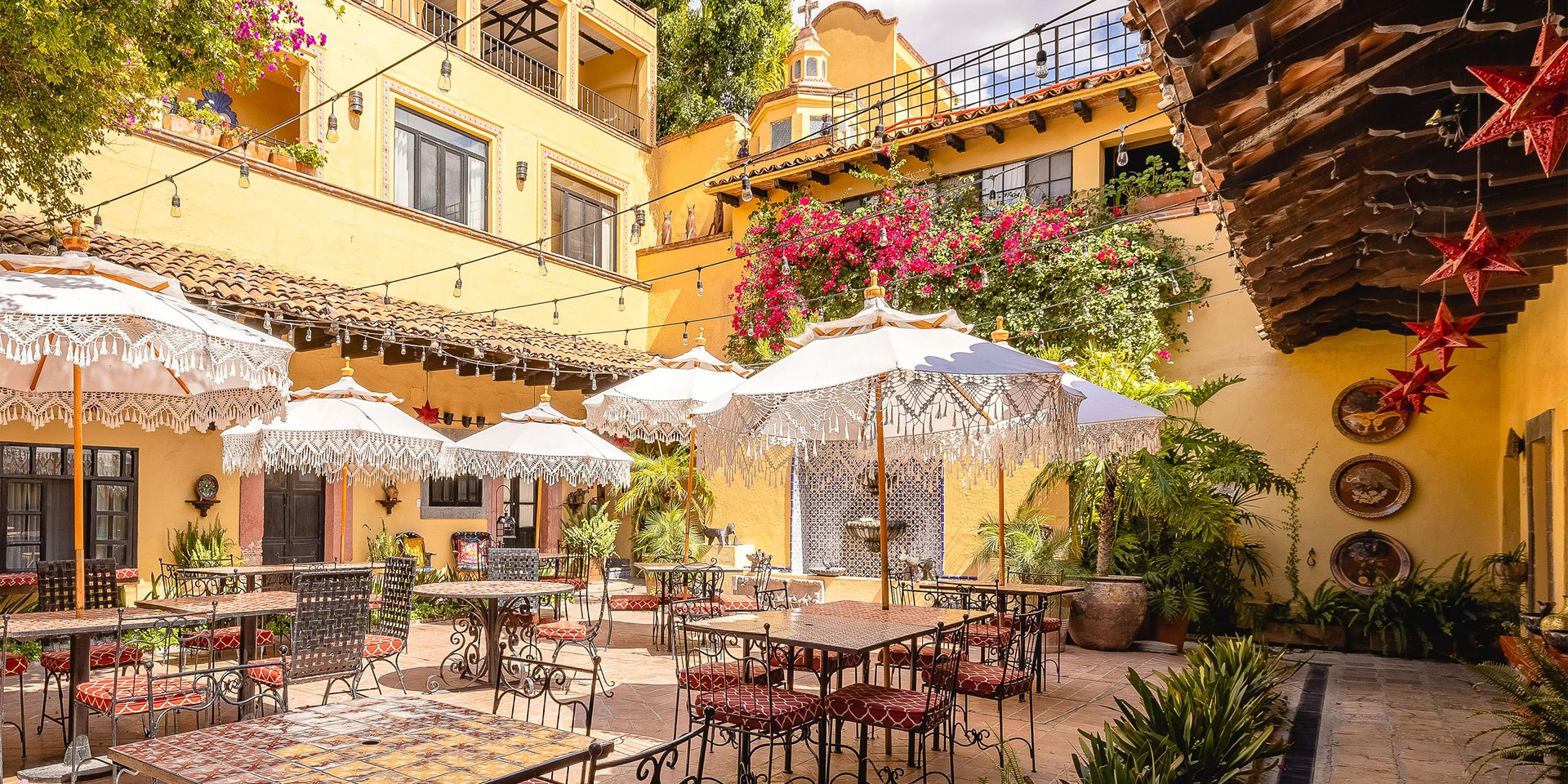 Restaurant Hacienda El Santuario San Miguel de Allende