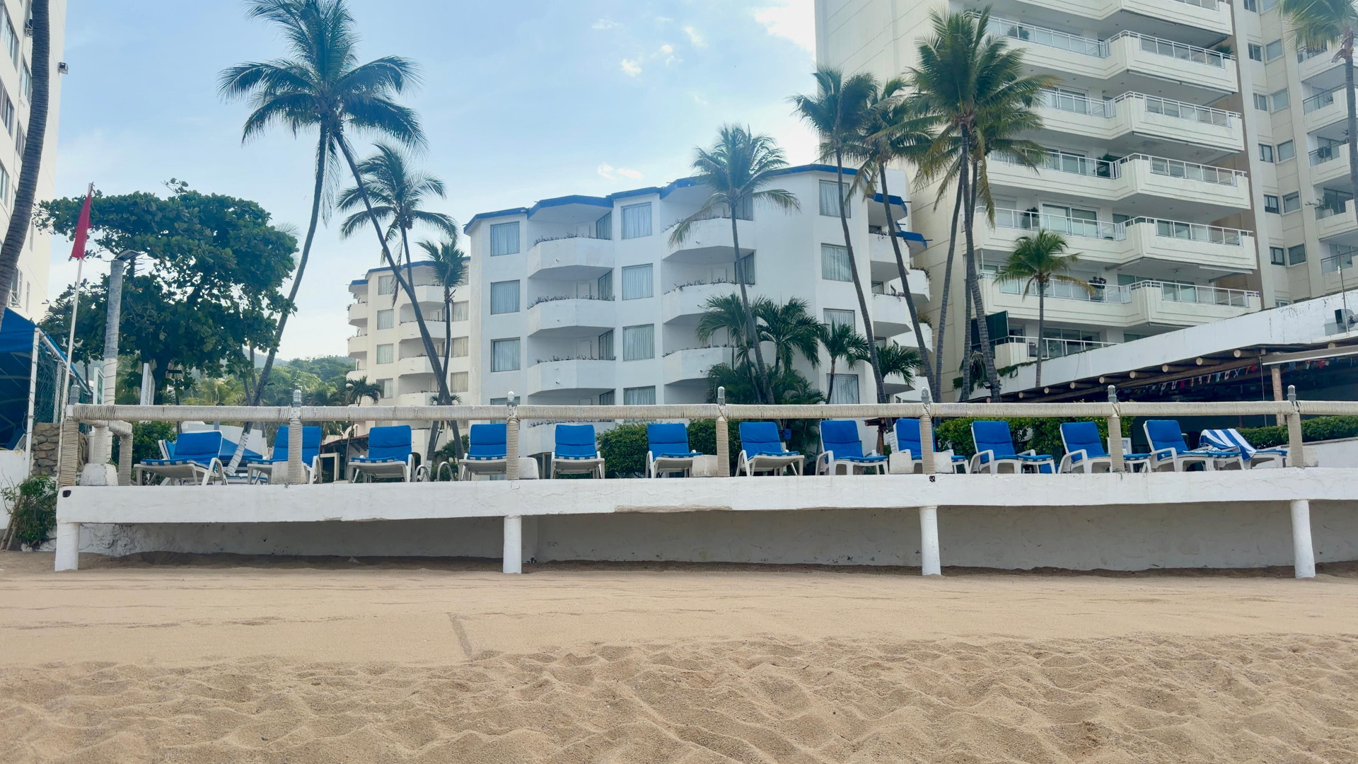 Vista Exterior Hotel Acapulco Malibu