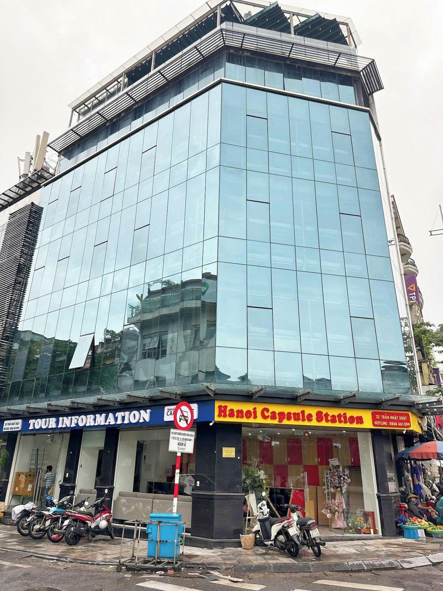 Vista Exterior HANOI CAPSULE STATION