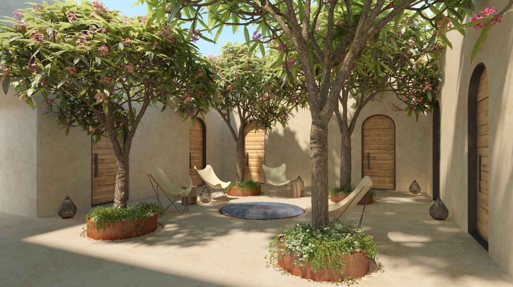 Instalaciones Recreativas Six Senses Shaharut