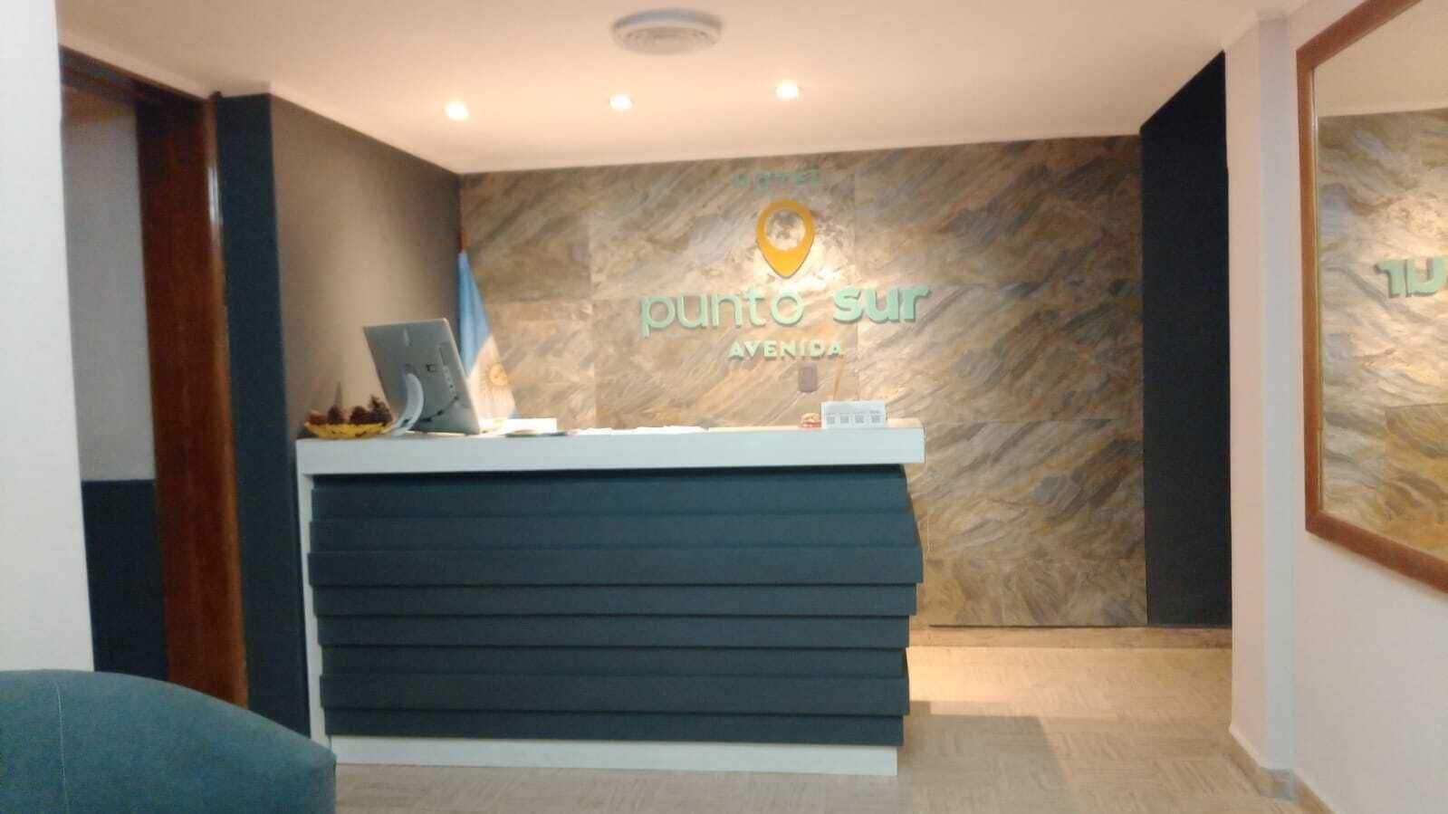 Vista Lobby Hotel Punto Sur Avenida
