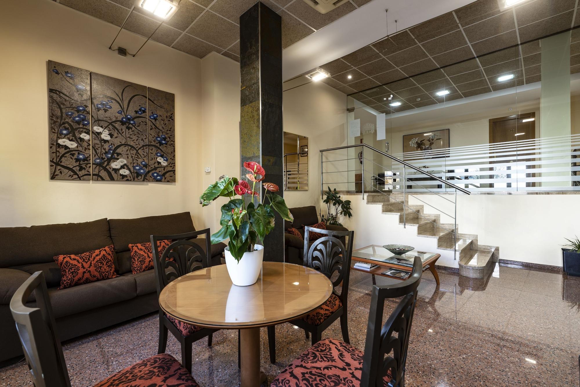 Vista Lobby Hotel Anna