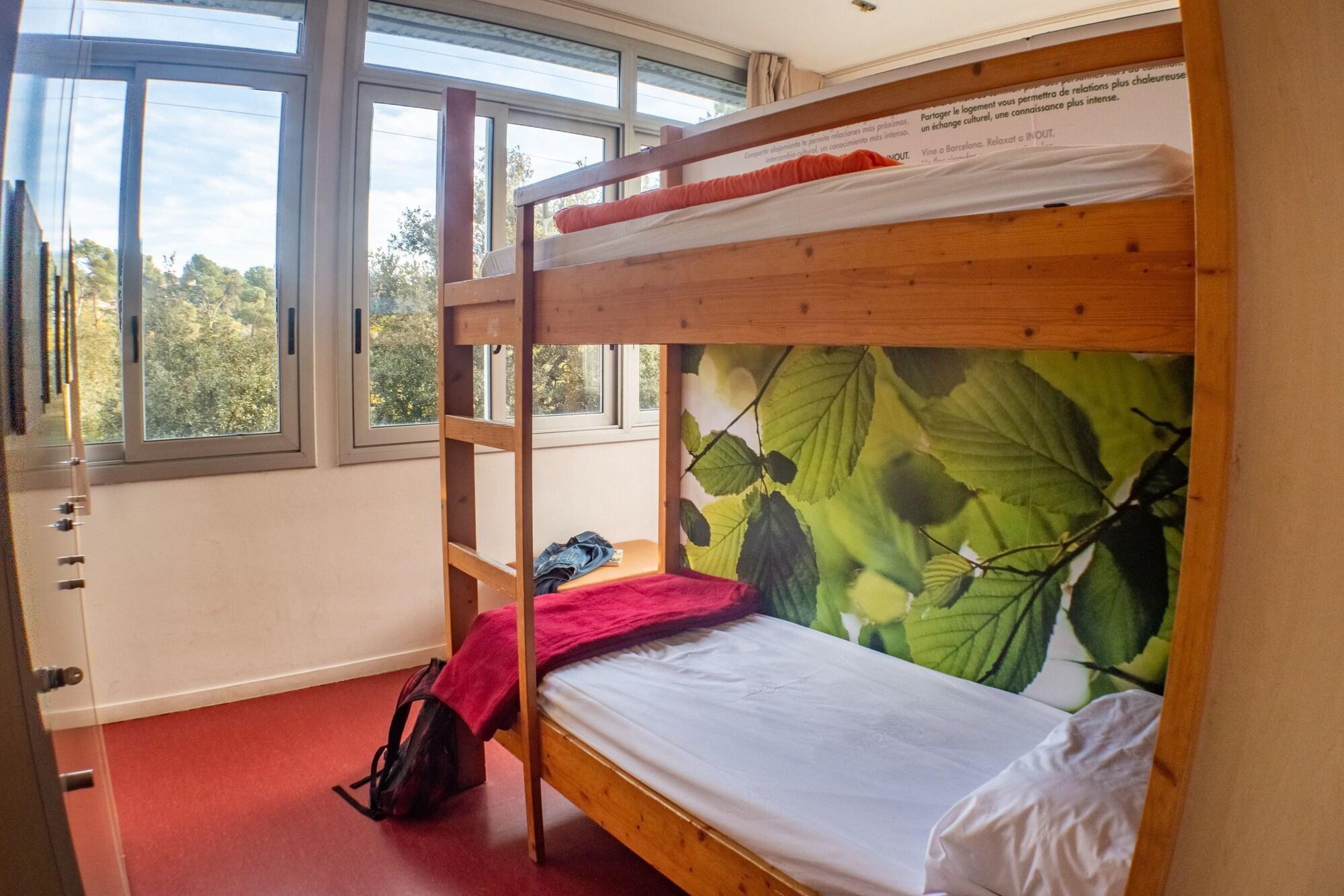Habitación INOUT Hostel Barcelona