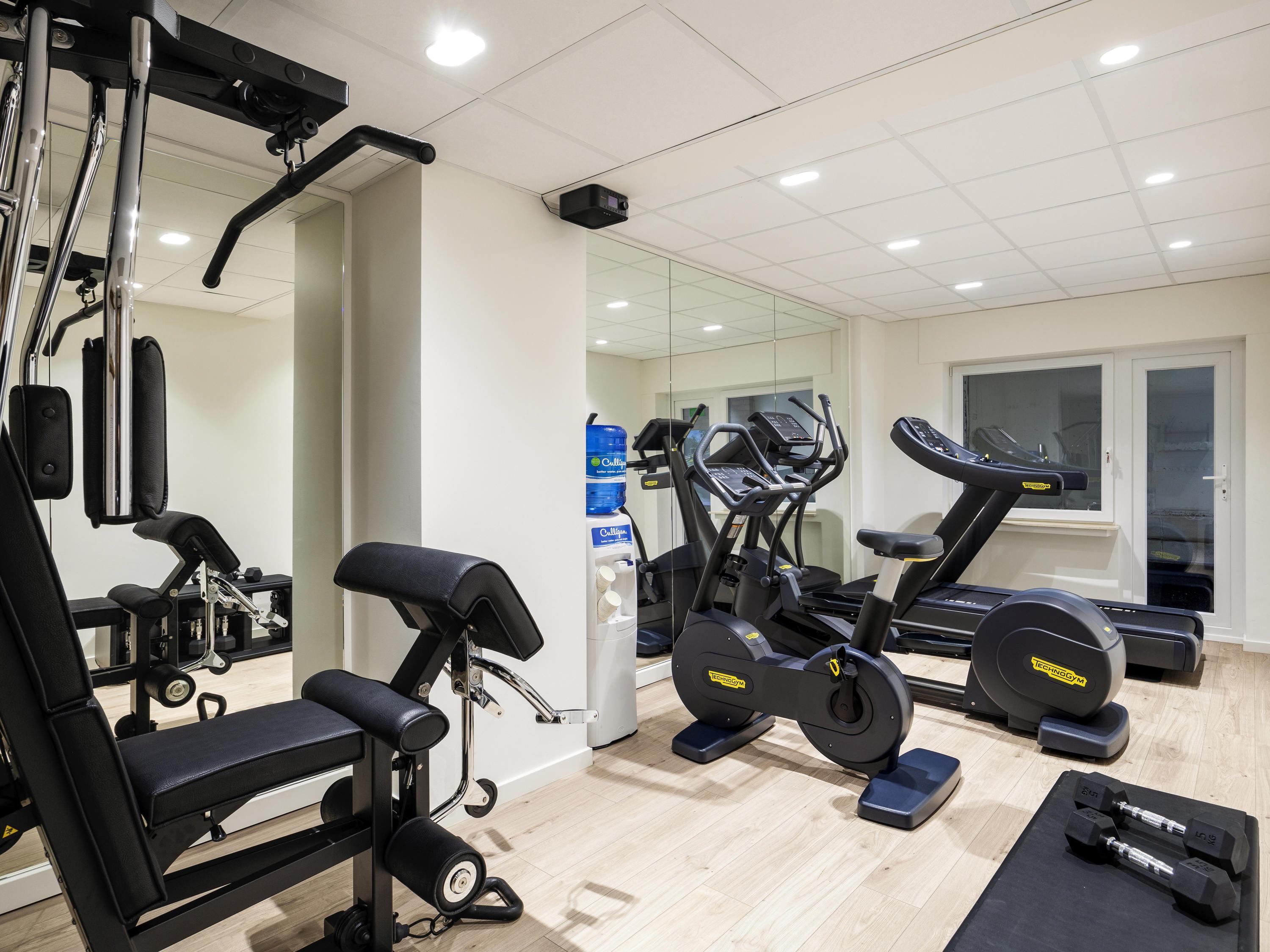 Gimnasio Hotel Mercure Oostende