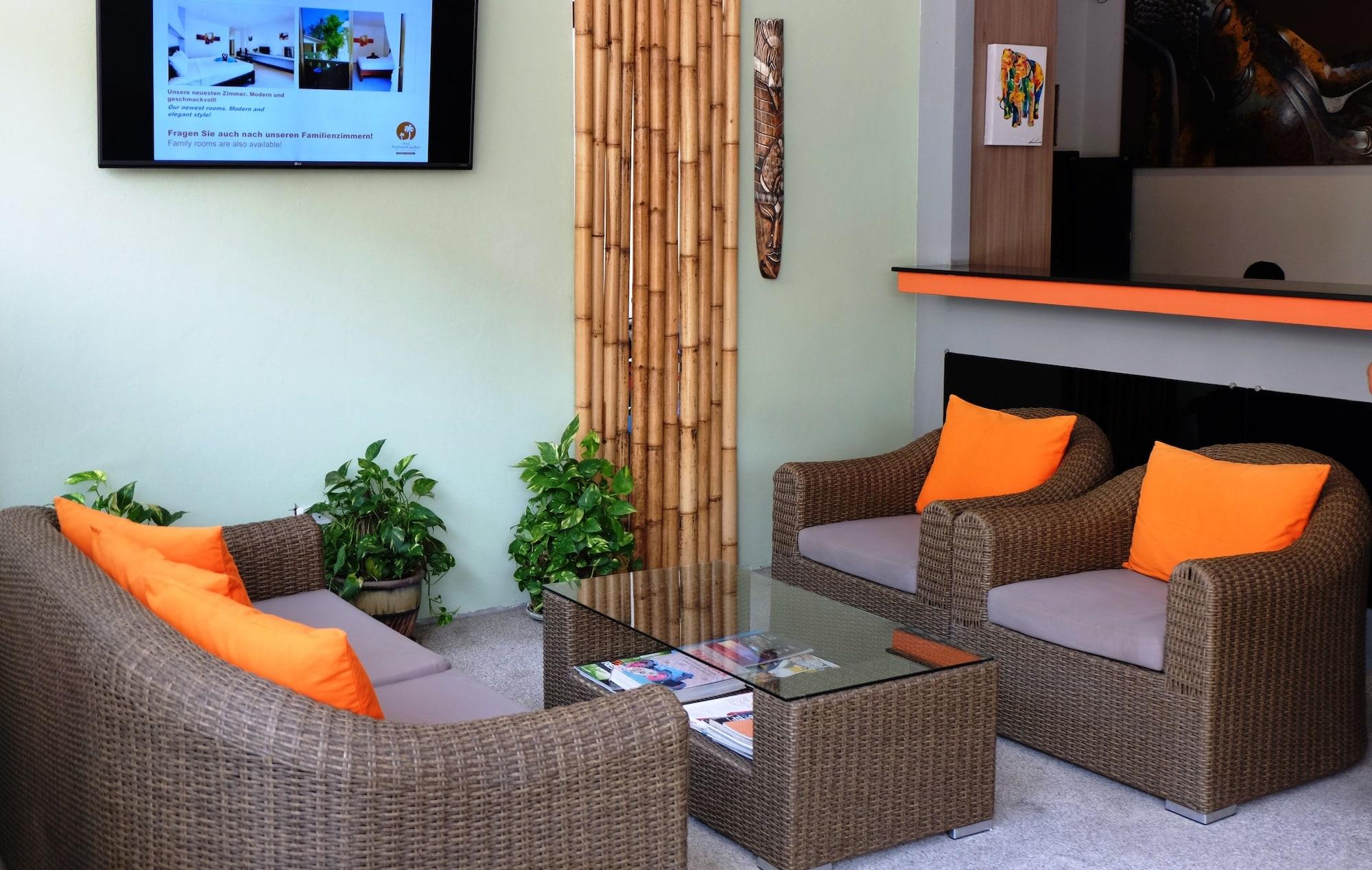 Vista Lobby Austrian Garden Hotel Patong