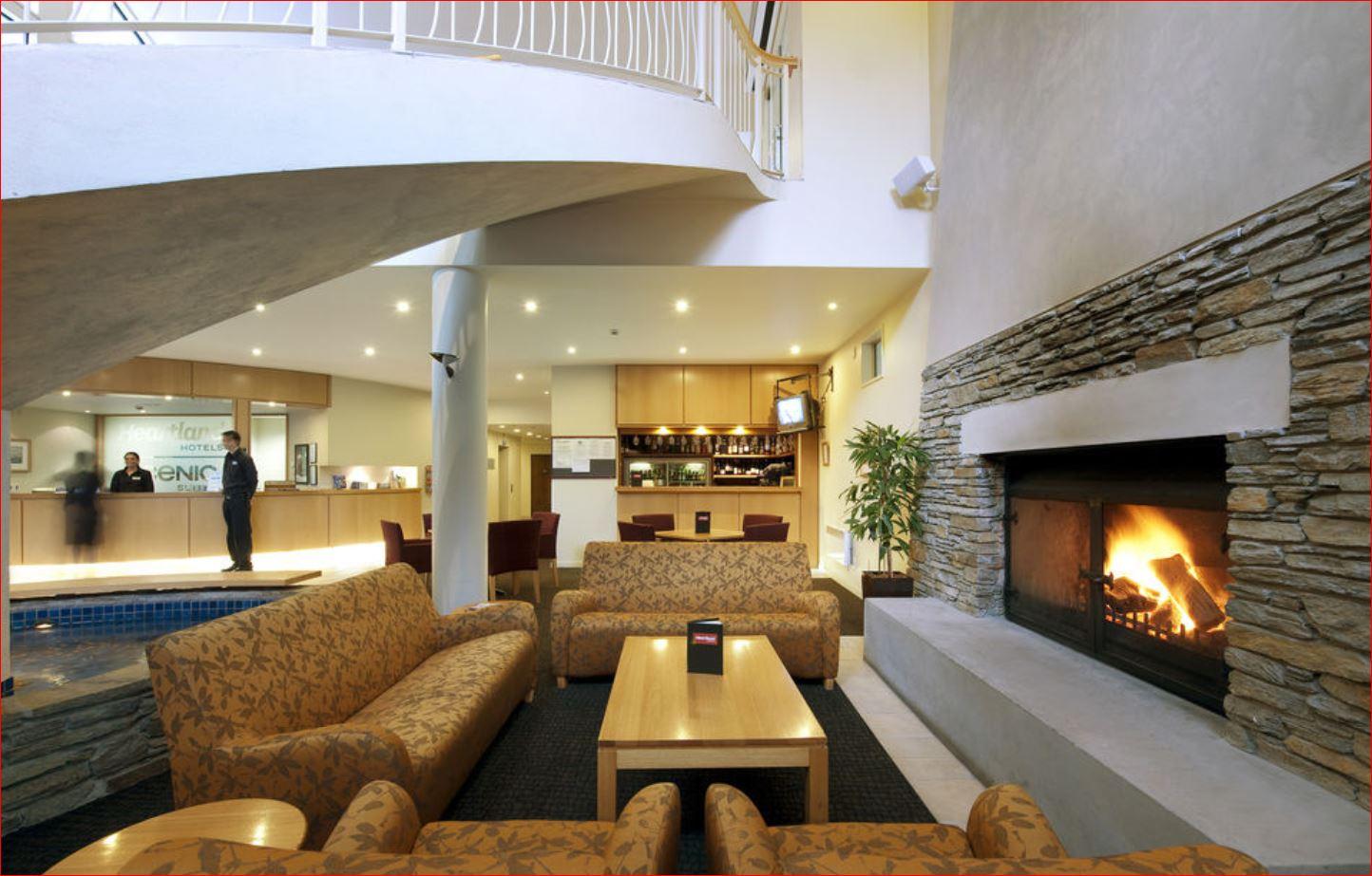 Vista Lobby Scenic Suites Queenstown