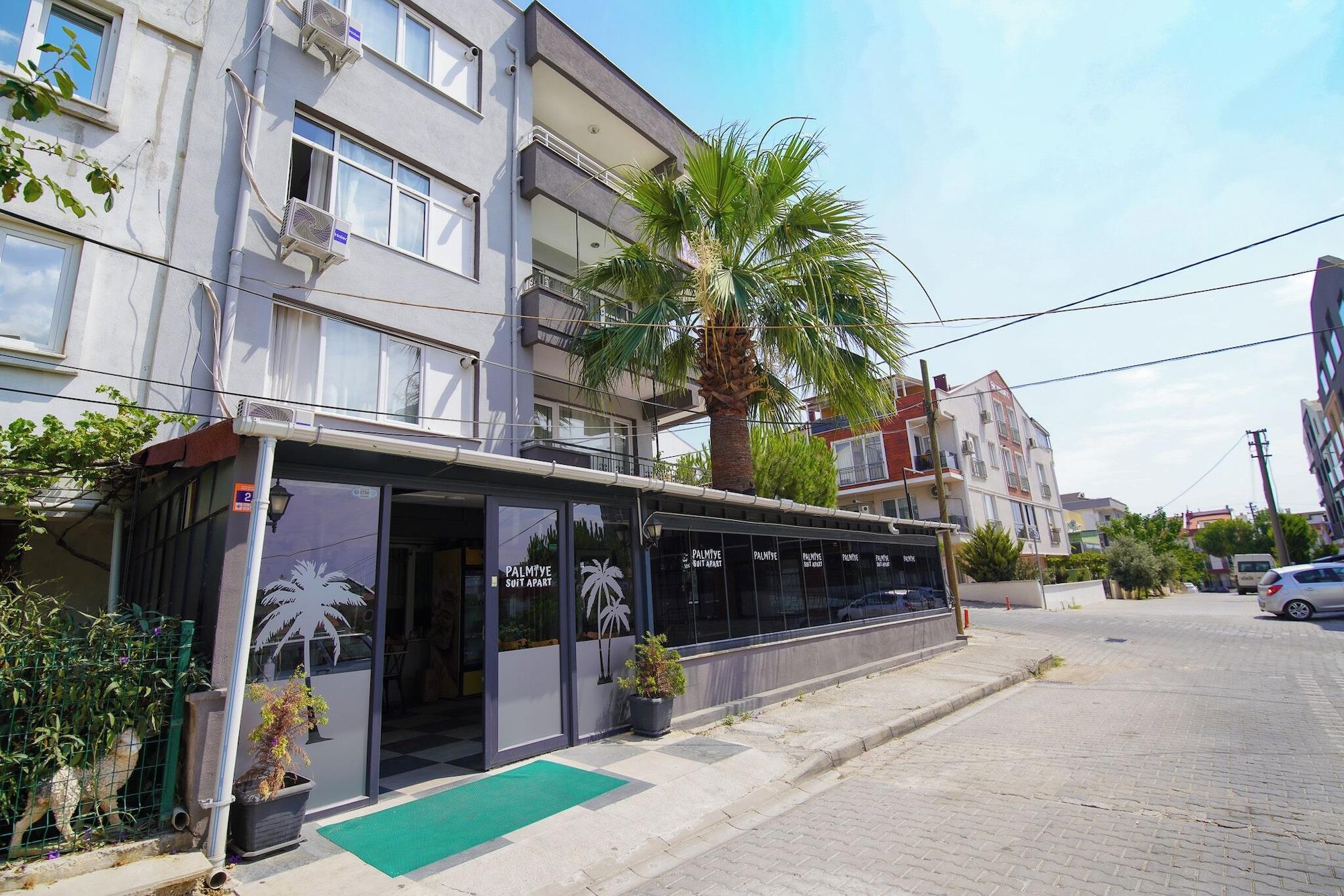 Vista Exterior PALMİYE SUİT APART