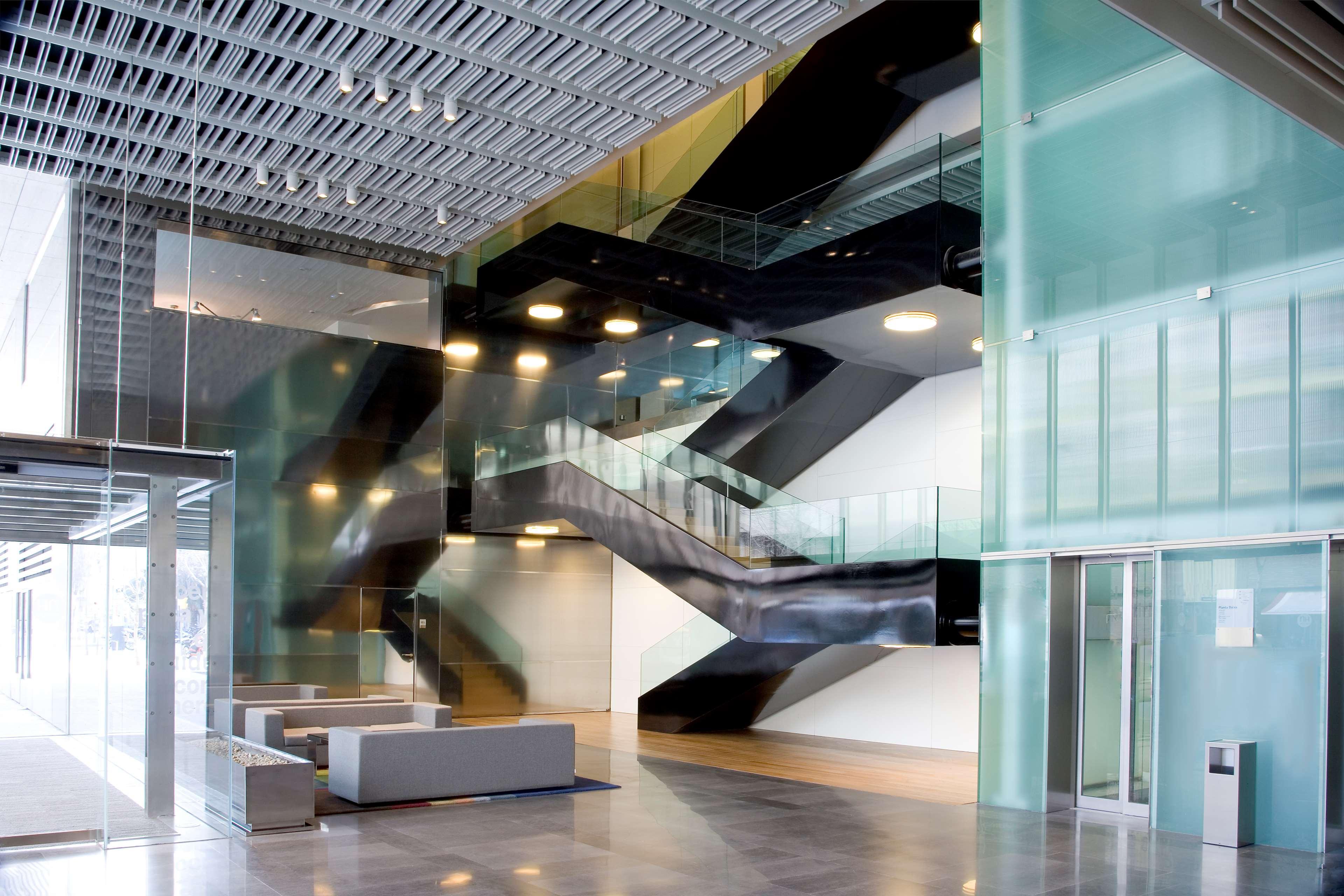Vista Lobby NH Collection Barcelona Constanza