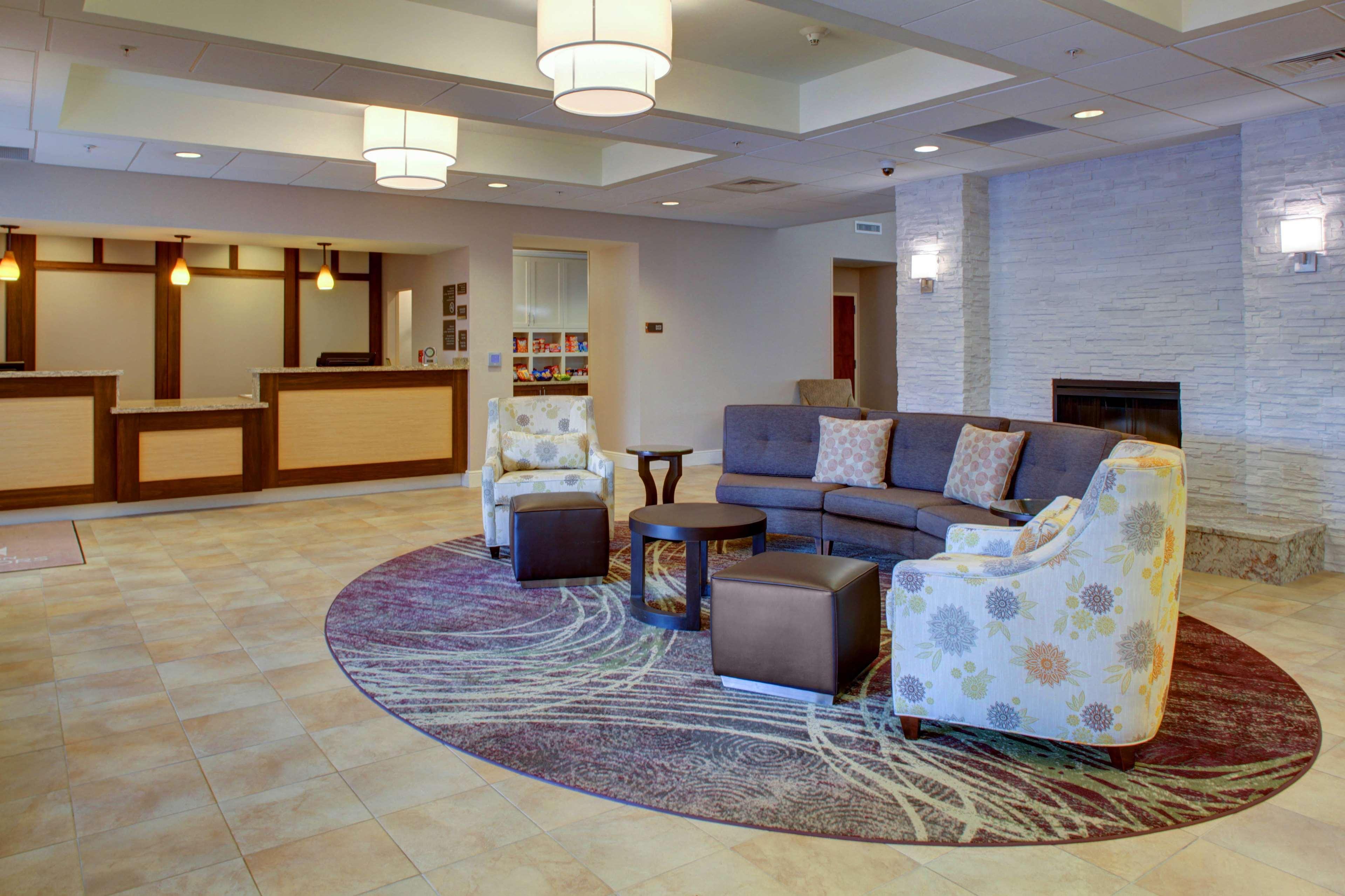 Vista Lobby Homewood Suites West Palm Beach
