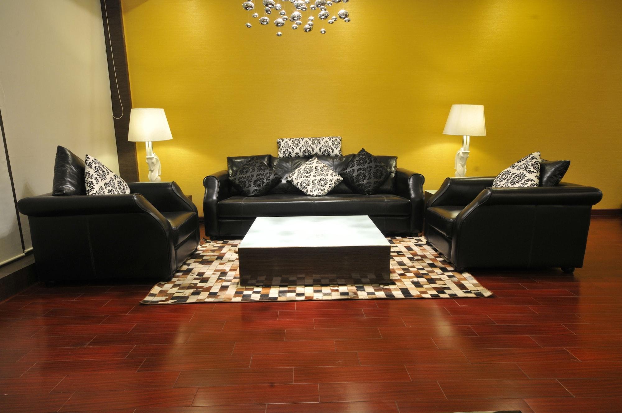 Vista Lobby The Fern Residency Rajkot