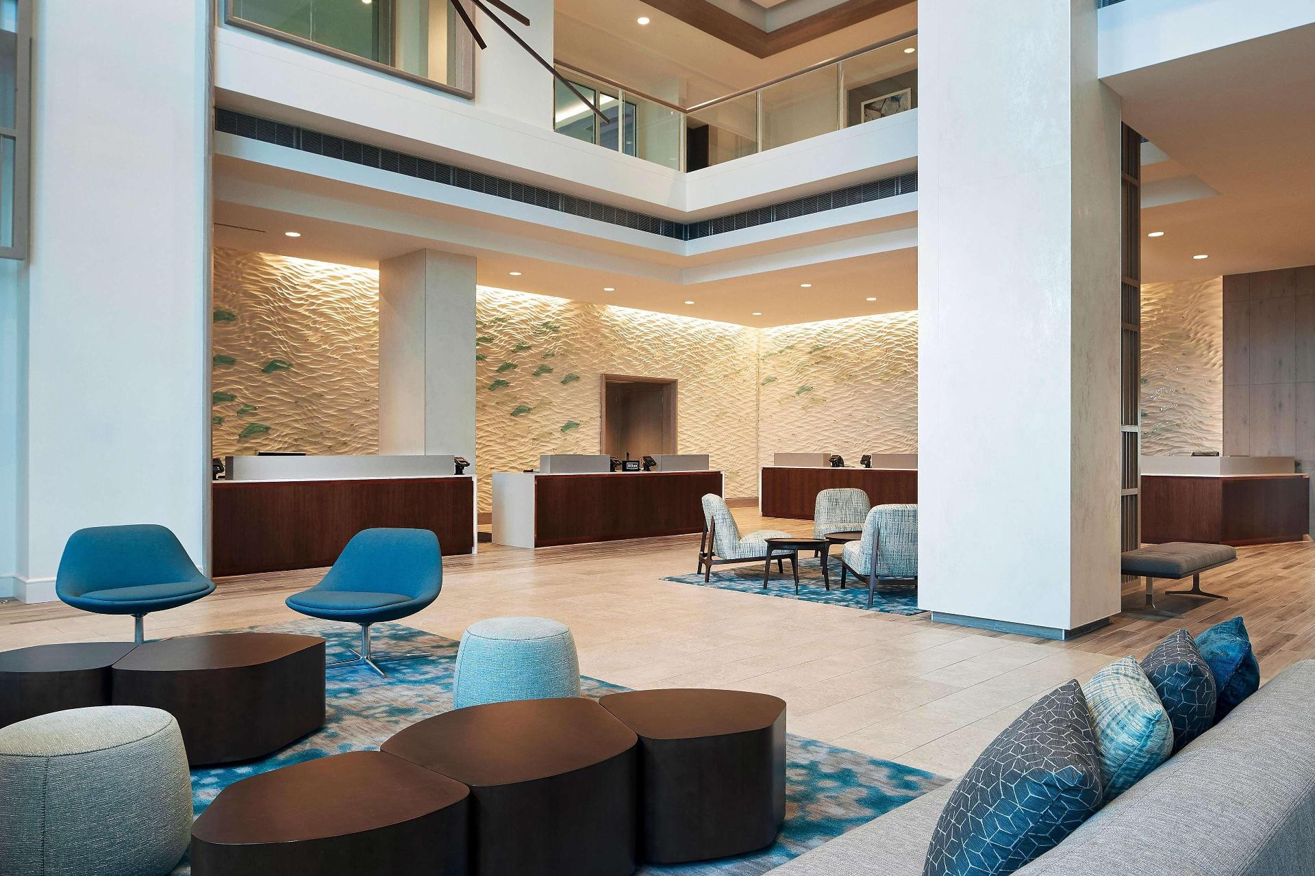 Vista Lobby Hilton Grand Vacations Club Ocean Enclave Myrtle Beach