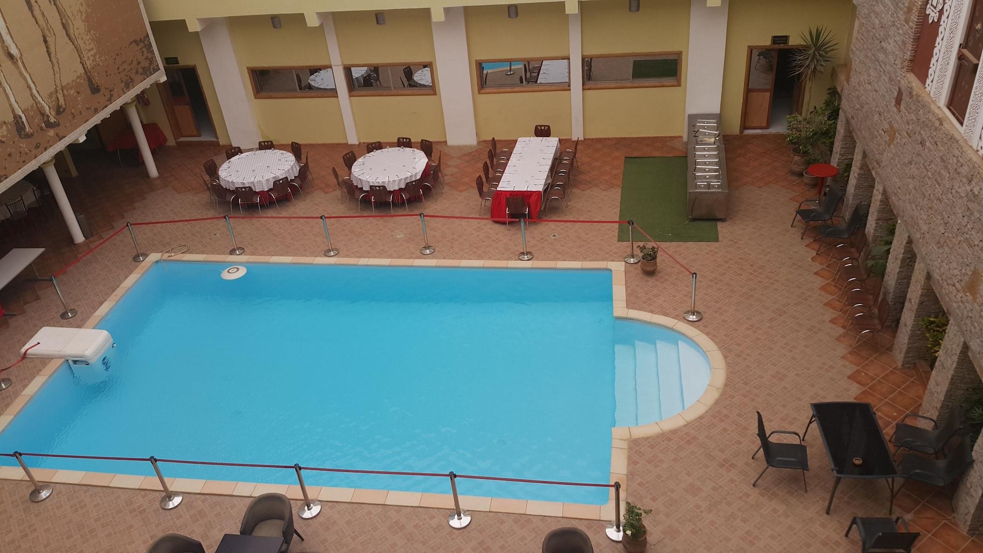 Vista Piscina Hotel Hayatt