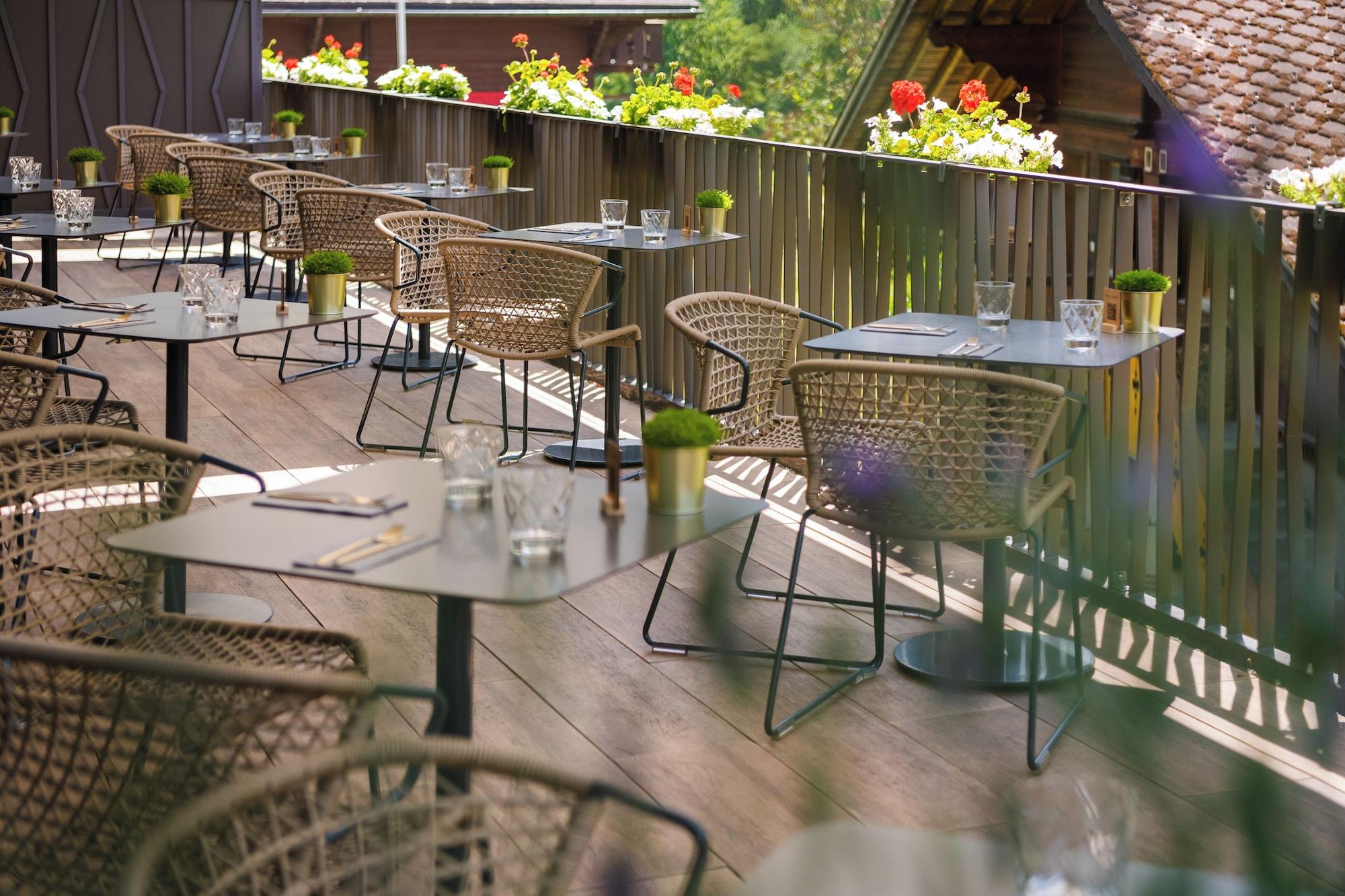 Restaurant Boutique Hotel Glacier