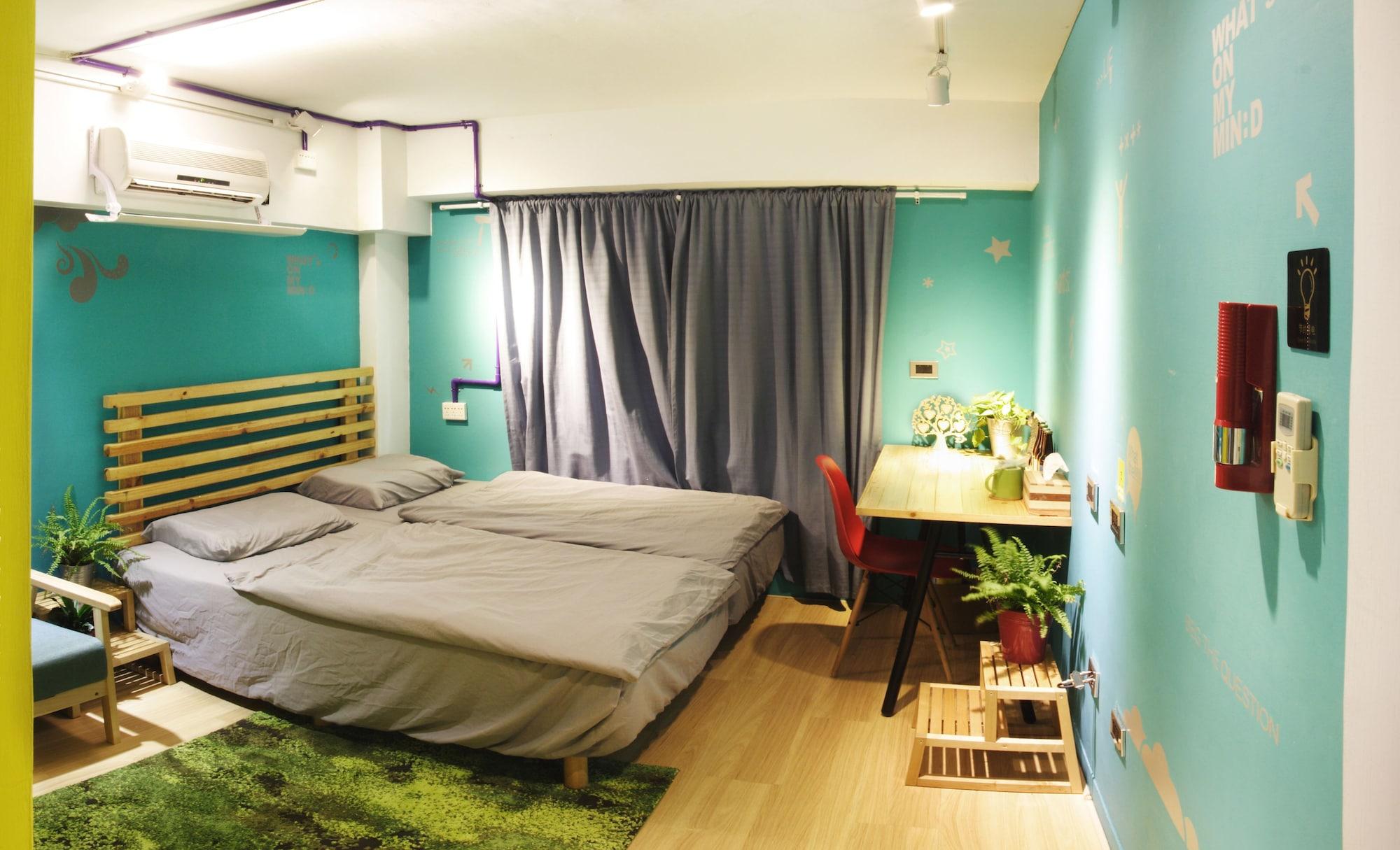 Set de Habitación Leo ho Hostel