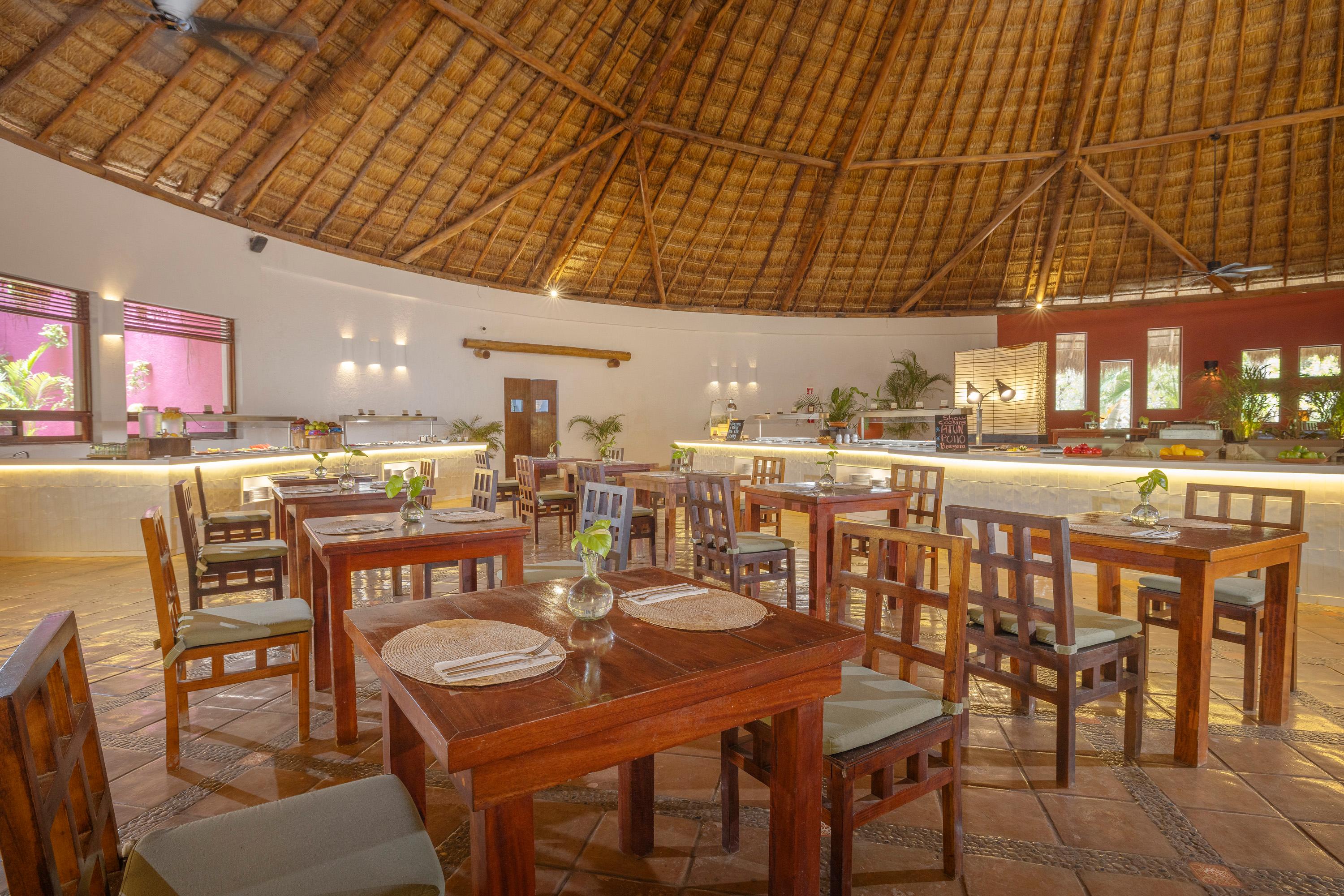 Restaurant Villas HM Paraiso del Mar