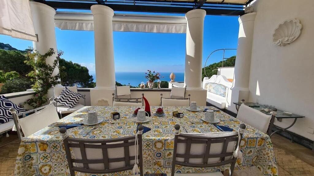 Restaurant Casa del Solitario Capri