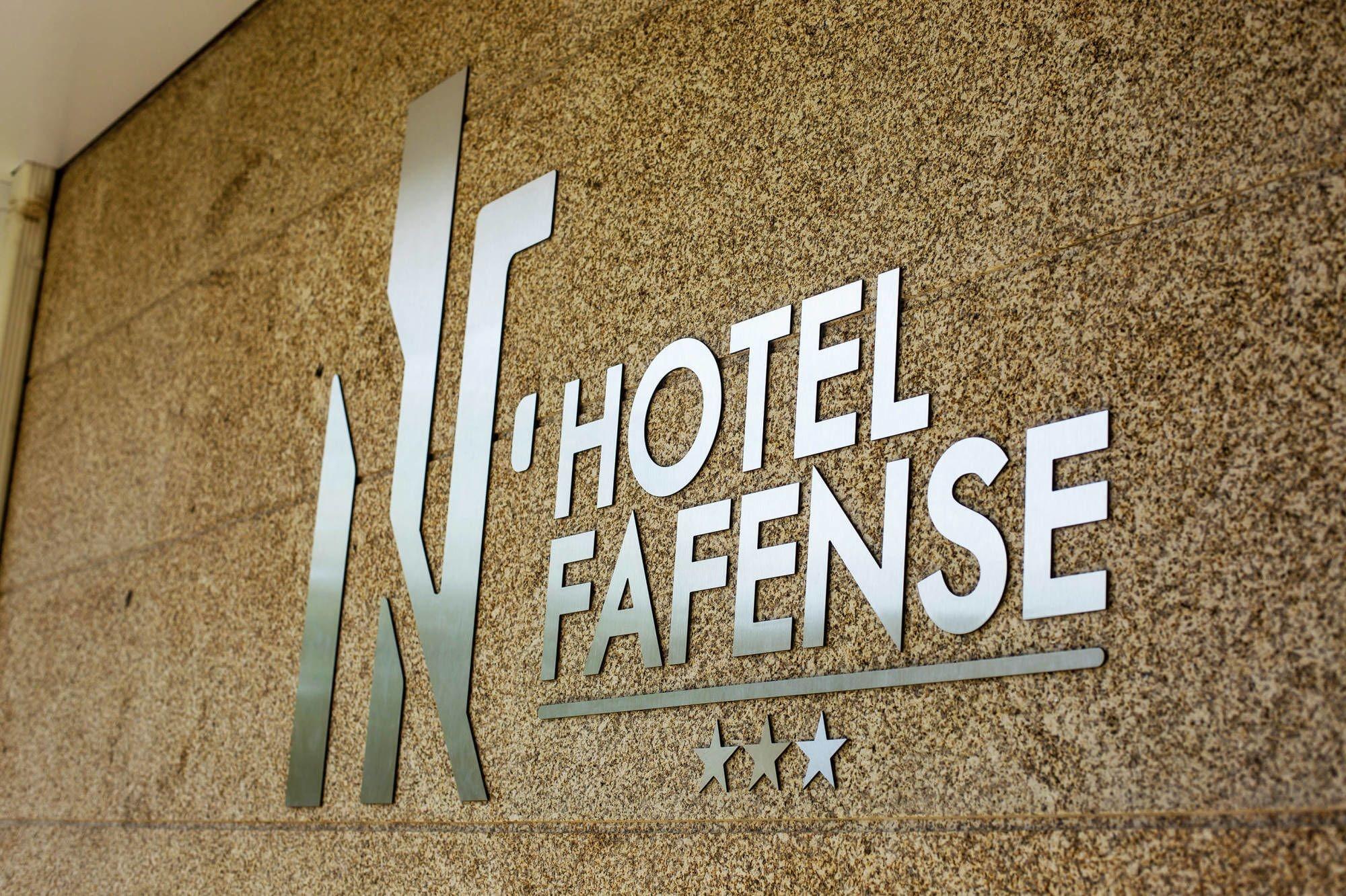 Vista Exterior Hotel Fafense
