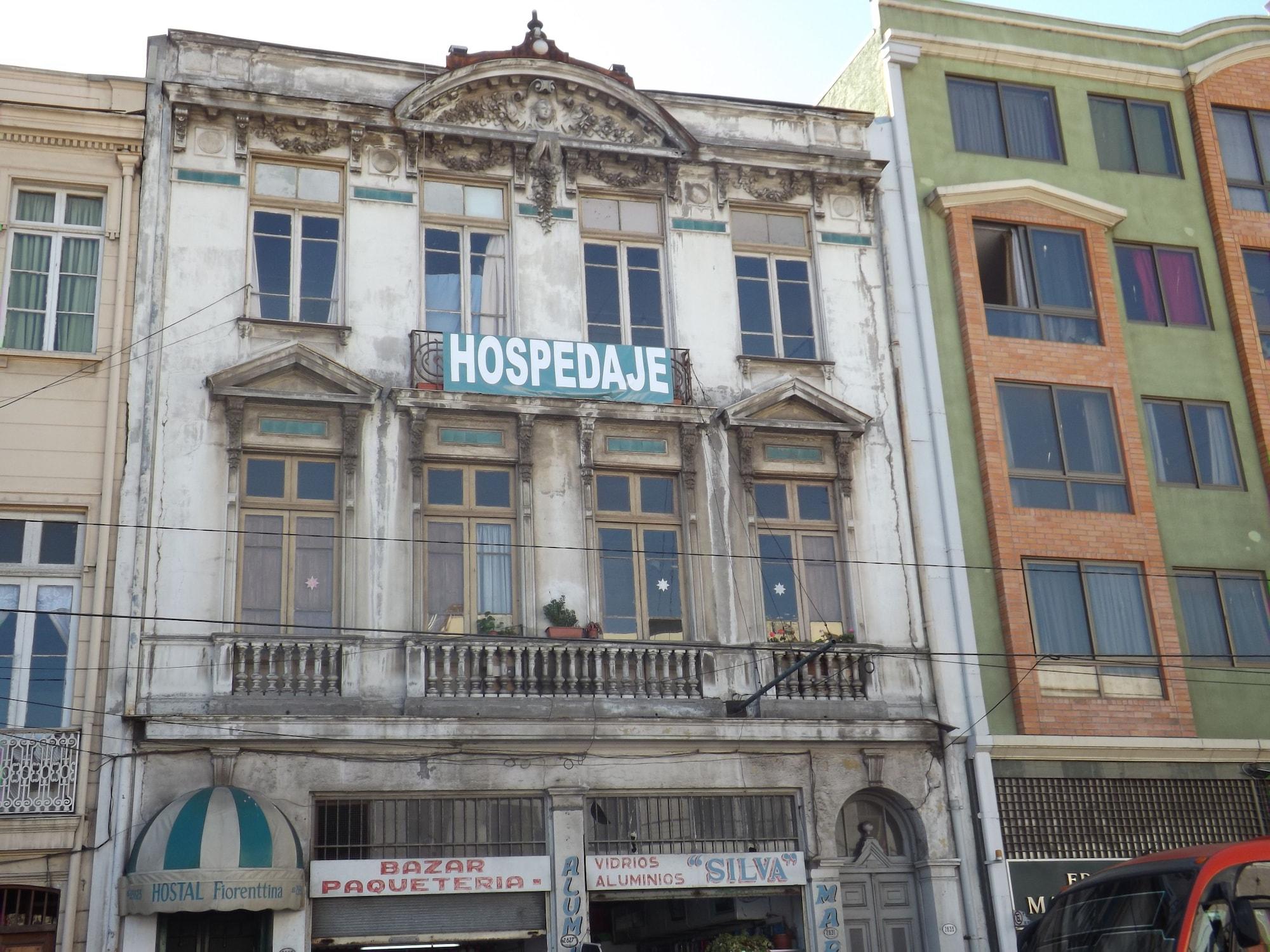 Vista Exterior Hostal Fiorenttina - Hostel