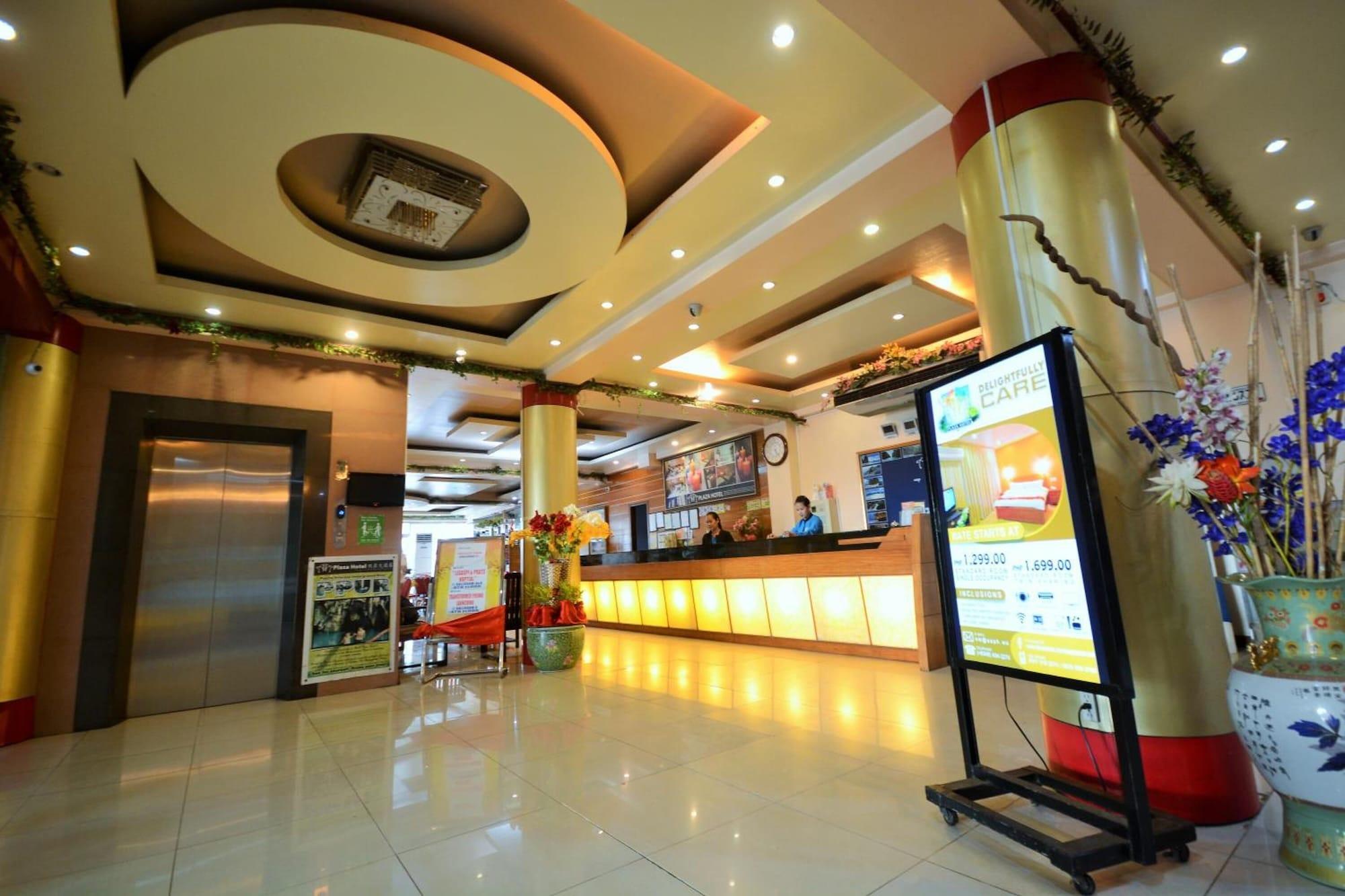 Vista Lobby A&A Plaza Hotel