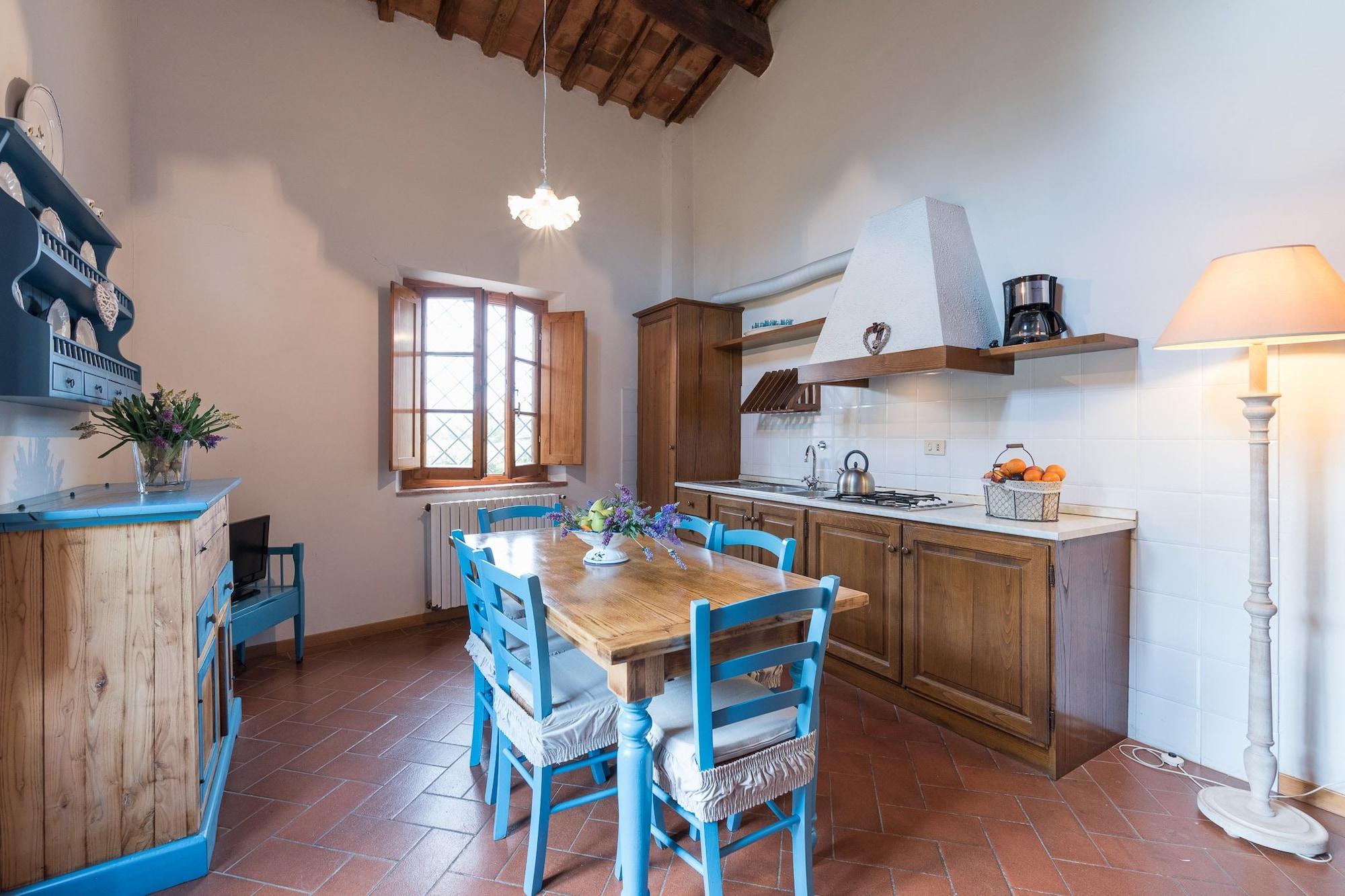 Equipamiento de Habitación Podere Torricella