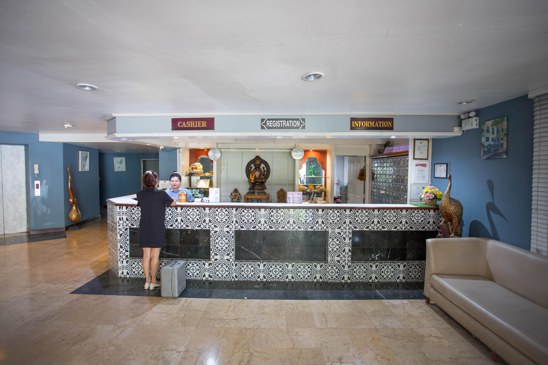 Vista Lobby Sawasdee Siam, Pattaya