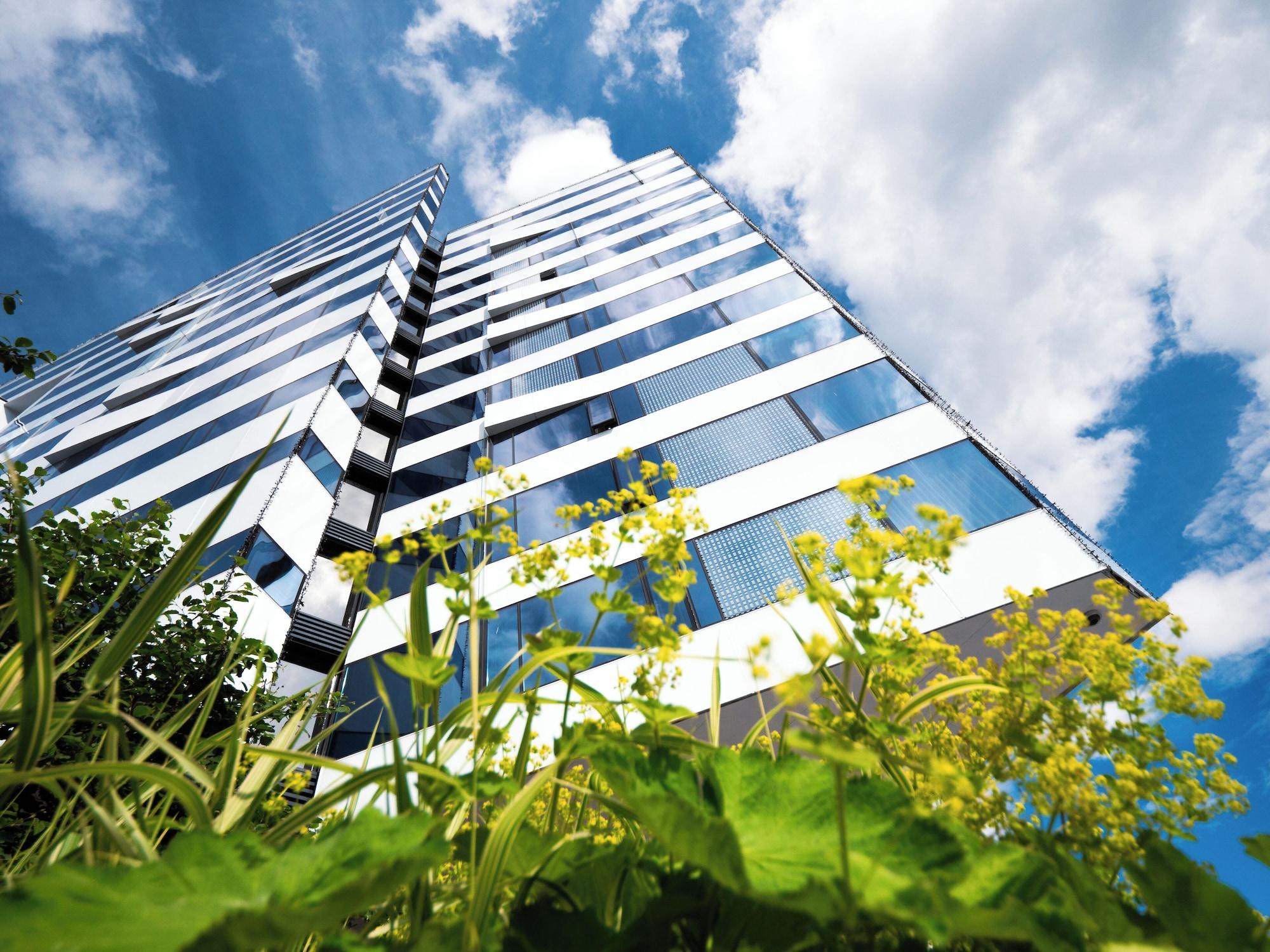 Vista Exterior Clarion Hotel The Edge