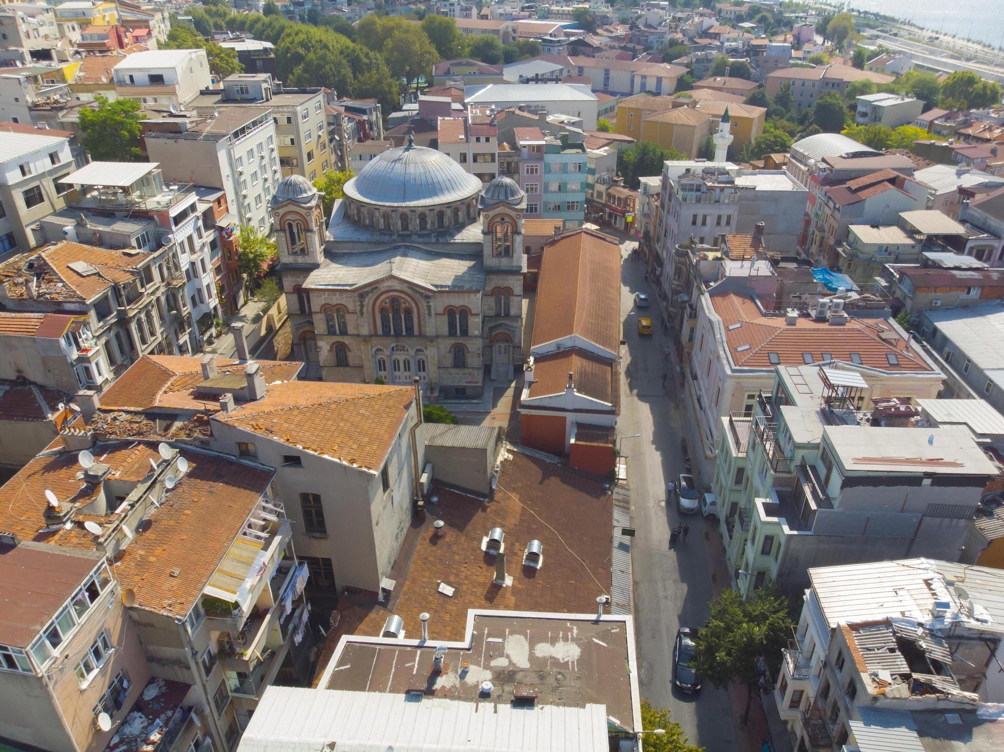 Vista Exterior The Pashas Suite Istanbul