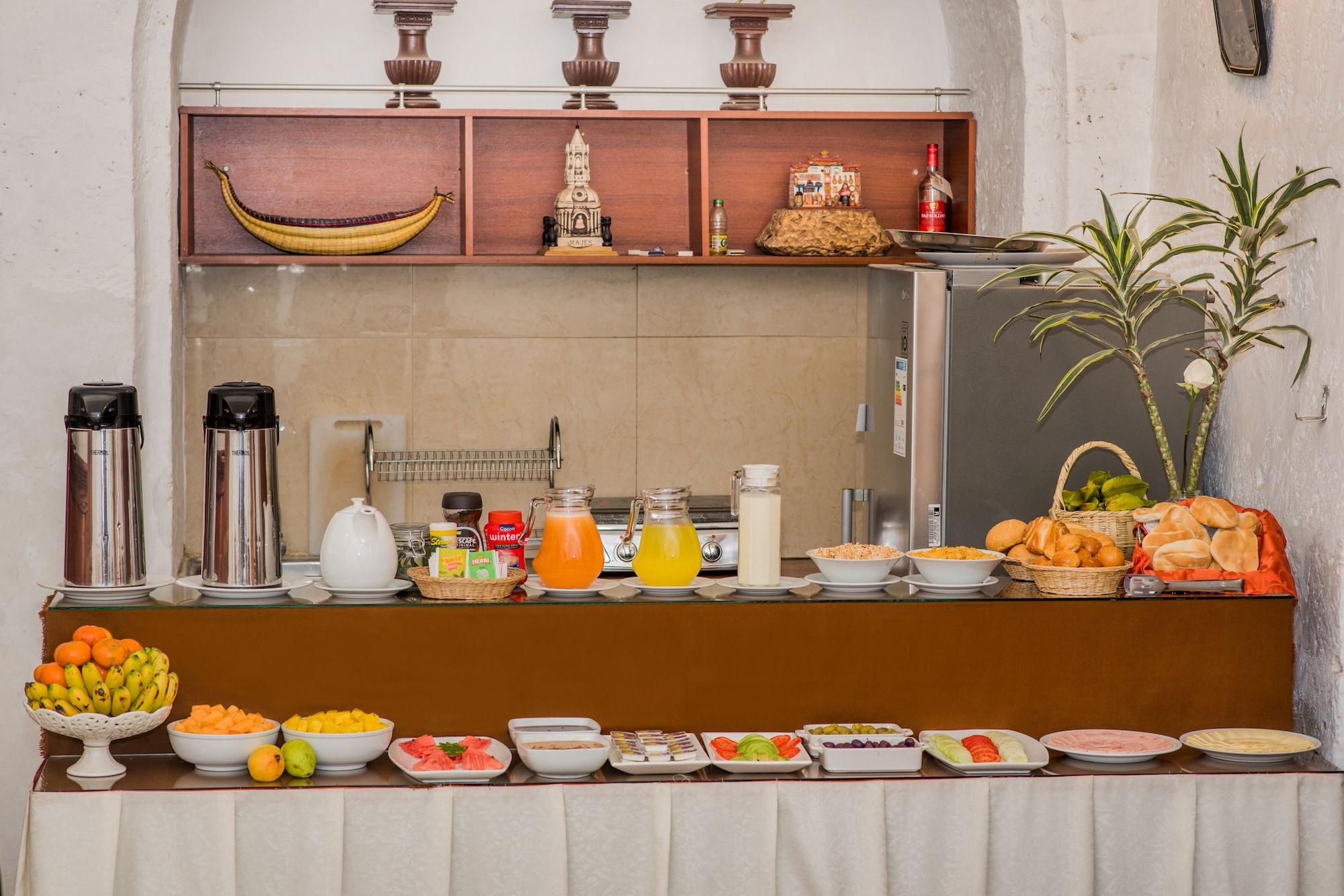Restaurant Santa Marta Hotel Arequipa