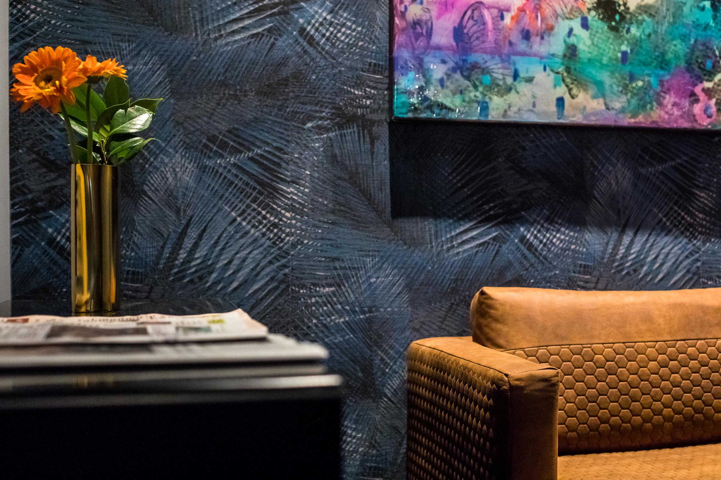 Vista Lobby NYX Hotel Bilbao by Leonardo Hotels