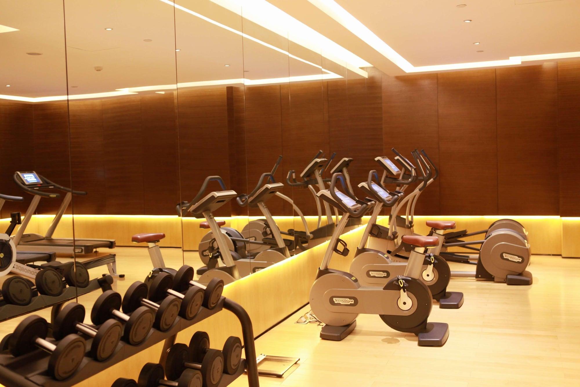 Gimnasio Hilton Xi'an High-tech Zone