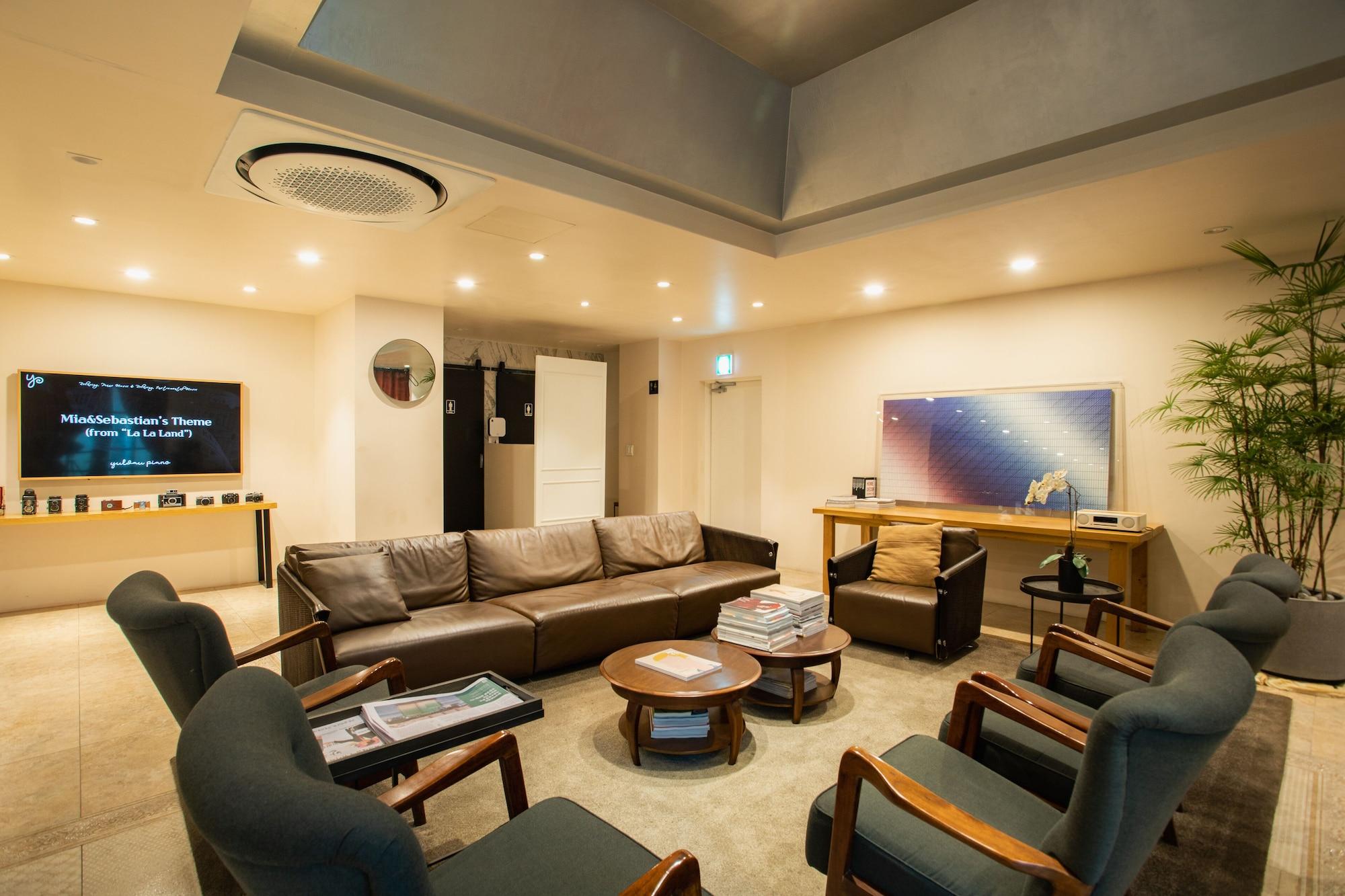 Vista Lobby Winners Hotel