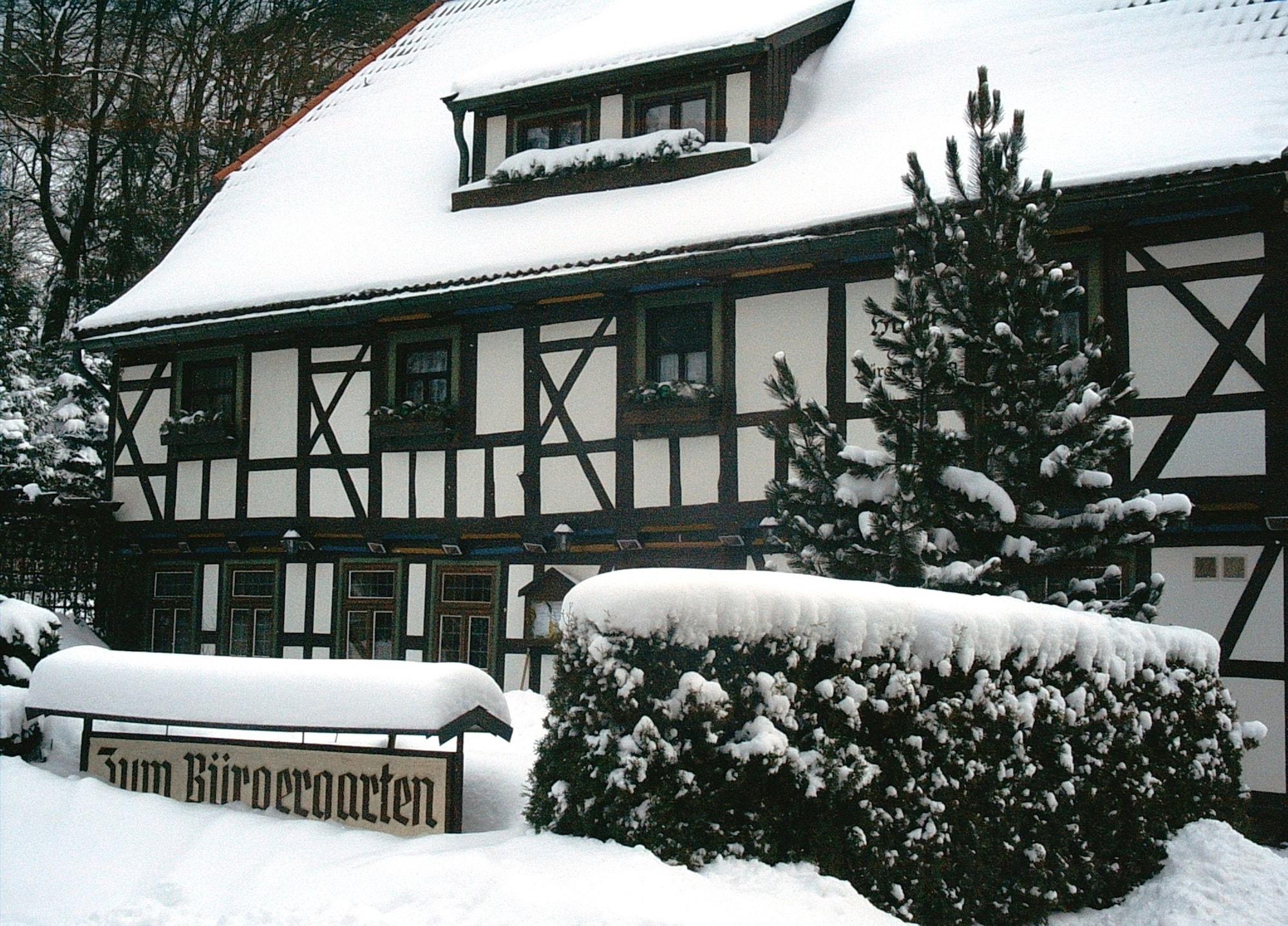 Vista Exterior Hotel Zum Bürgergarten