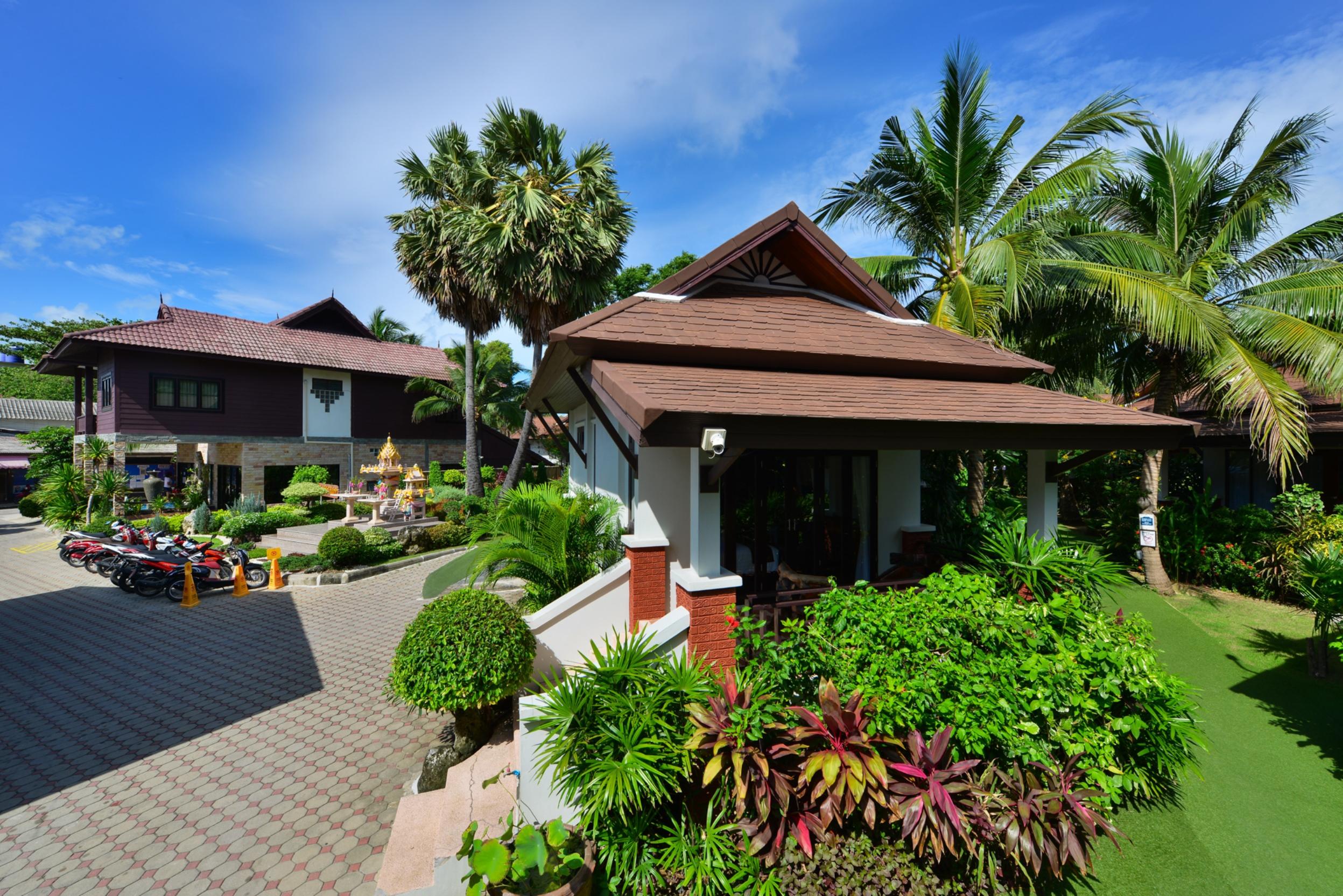 Vista Exterior Phangan Bayshore Resort