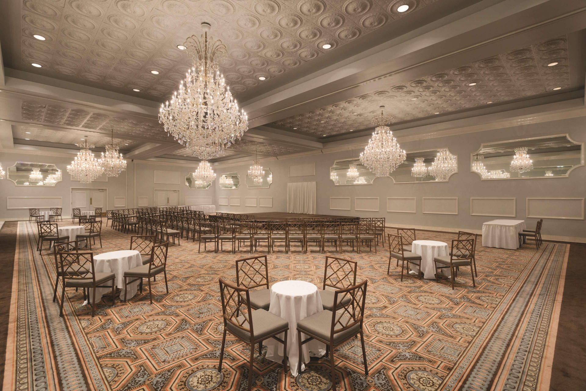 Sala de Reuniones Hilton Chicago/Oak Brook Suites