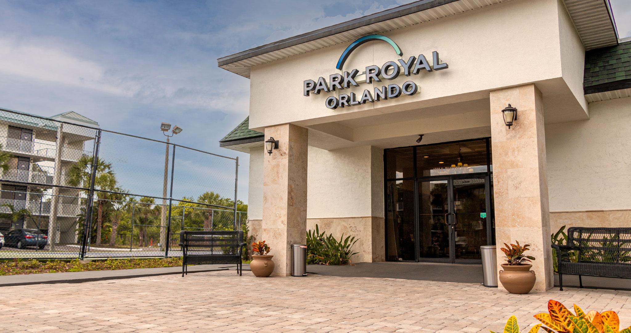 Vista Exterior Park Royal Orlando