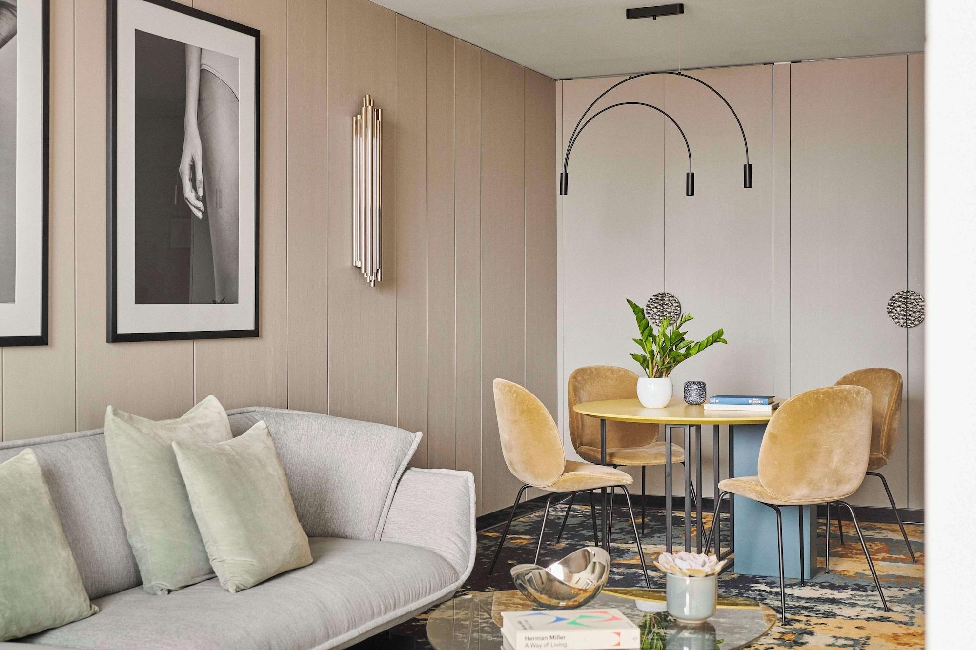 Habitación Grand Hyatt Barcelona