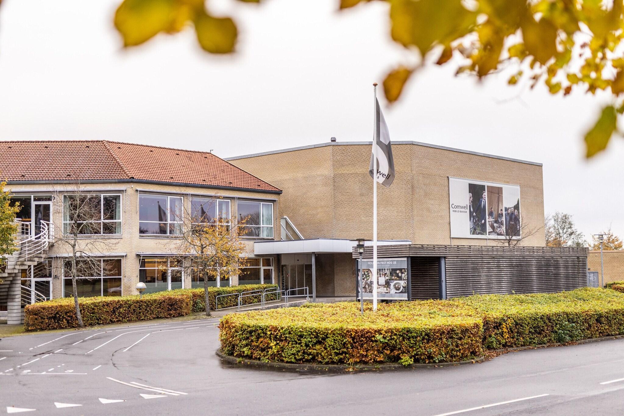 Vista Exterior Comwell Rebild Bakker