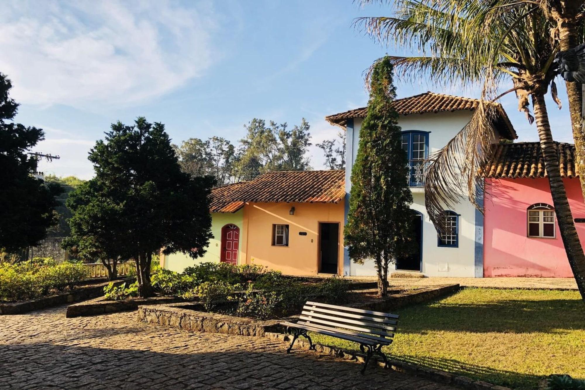 Vista Exterior Pousada Morada do Sol