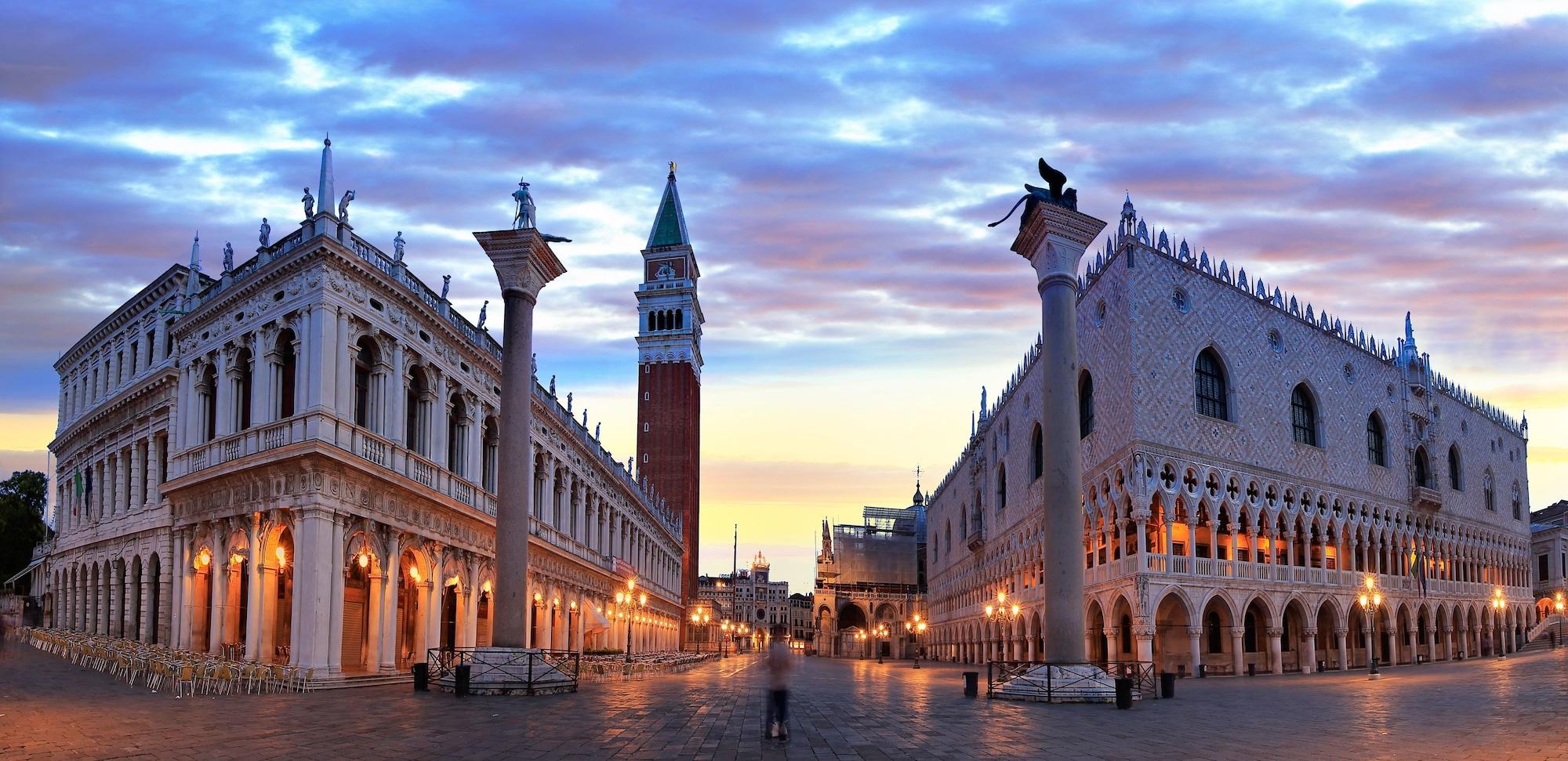 Vista Exterior Hotel Mercurio Venezia