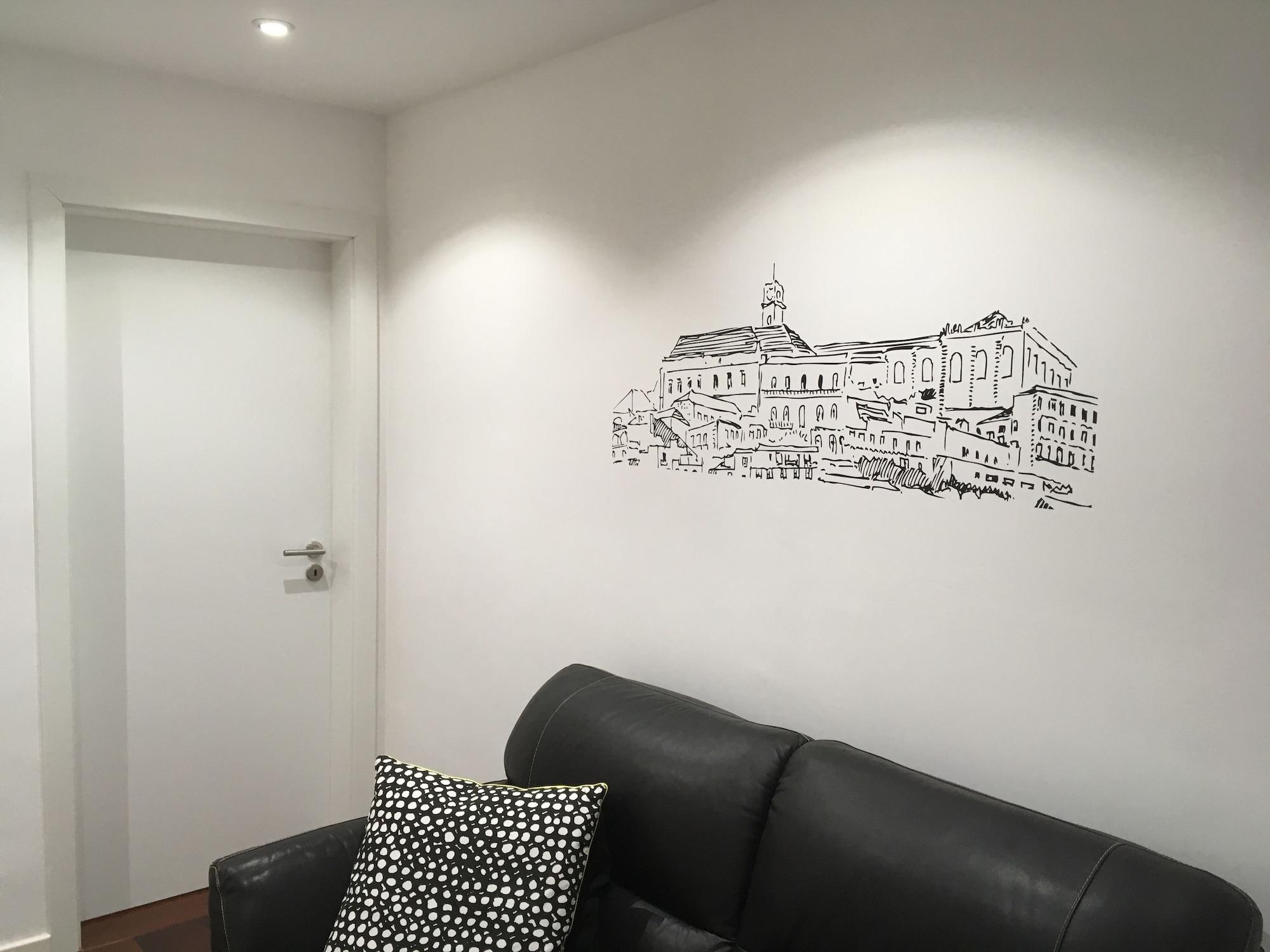 Vista Lobby Casa dos Carvalhos