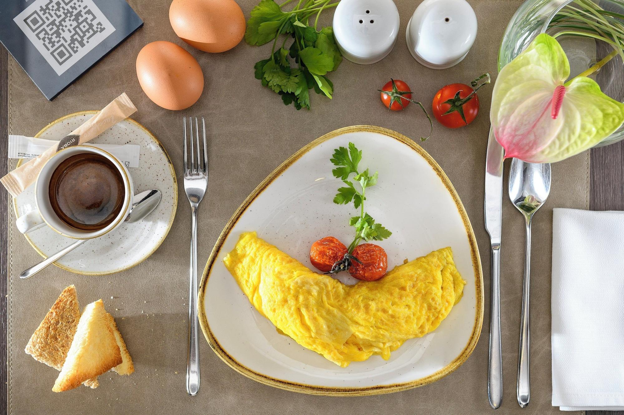 Restaurant Hotel Indigo Rome - St. George by IHG