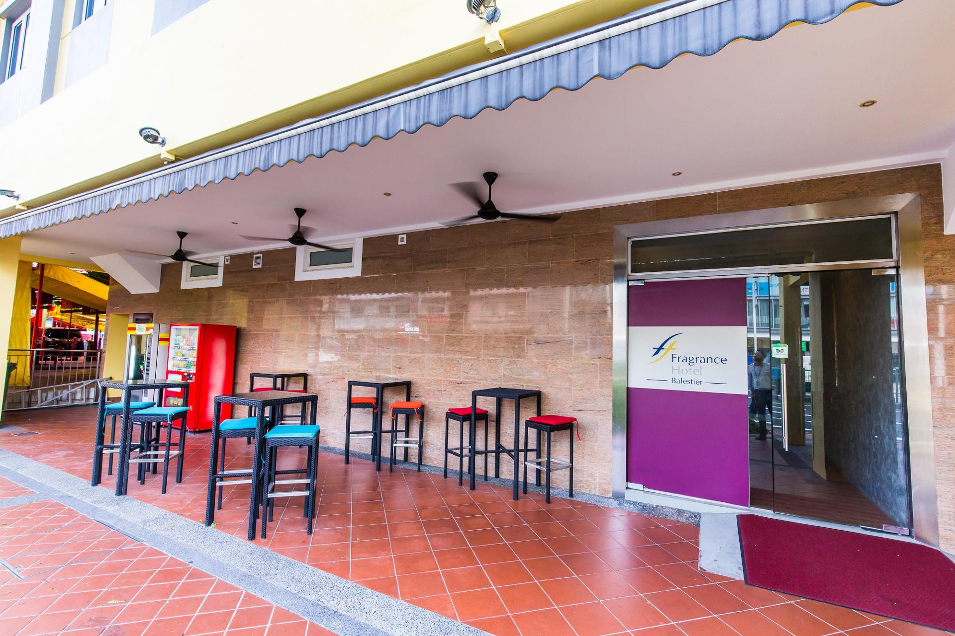 Vista Exterior Fragrance Hotel - Balestier