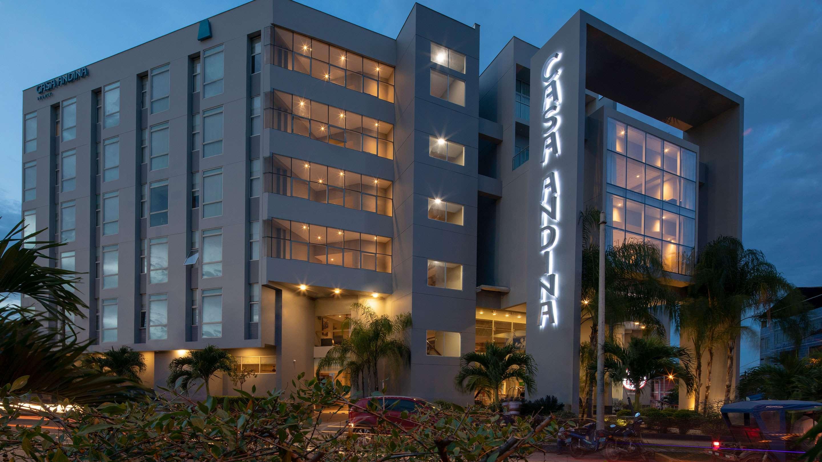 Vista Exterior Casa Andina Select Pucallpa