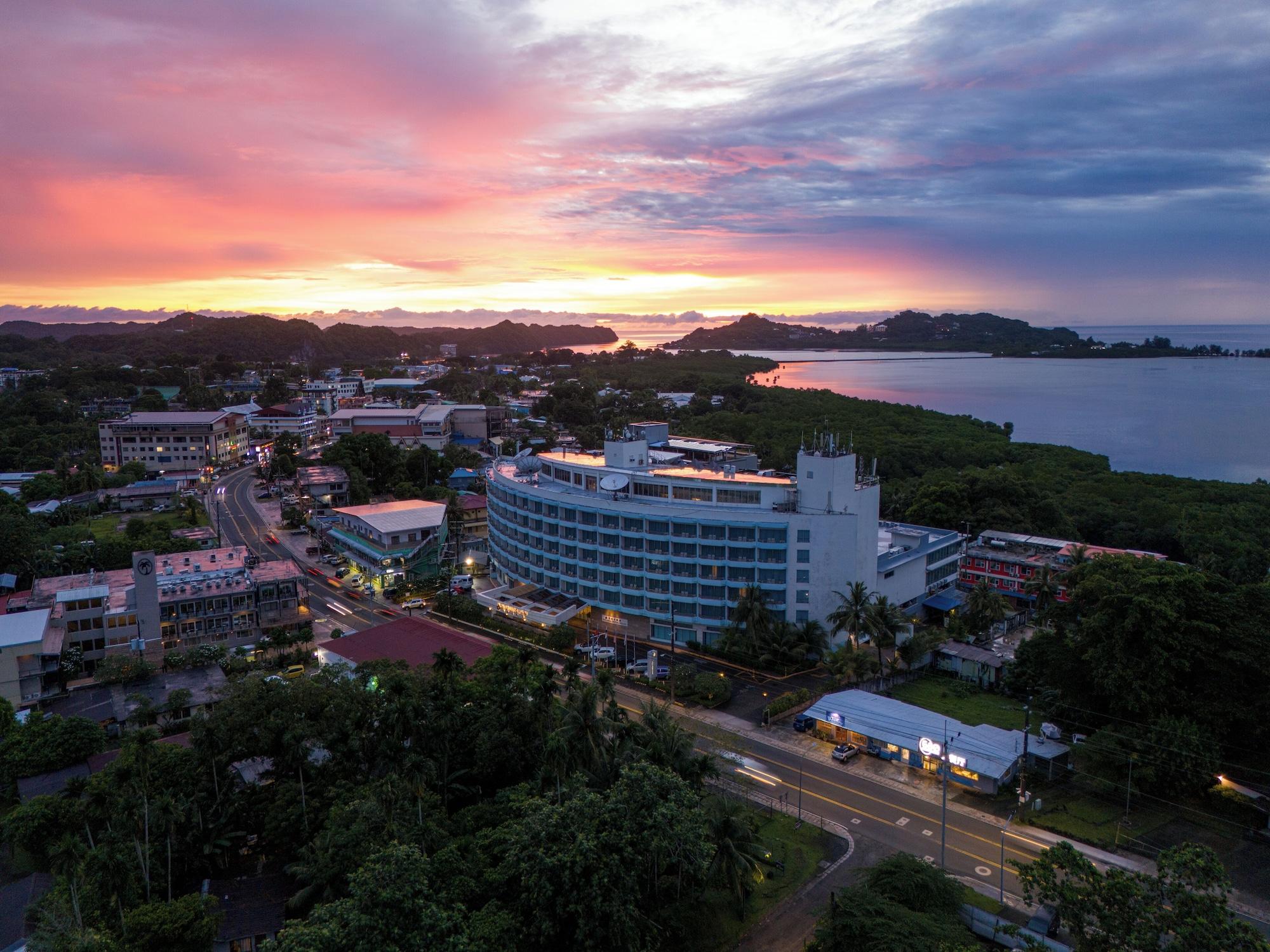 Vista Exterior Palasia Hotel Palau