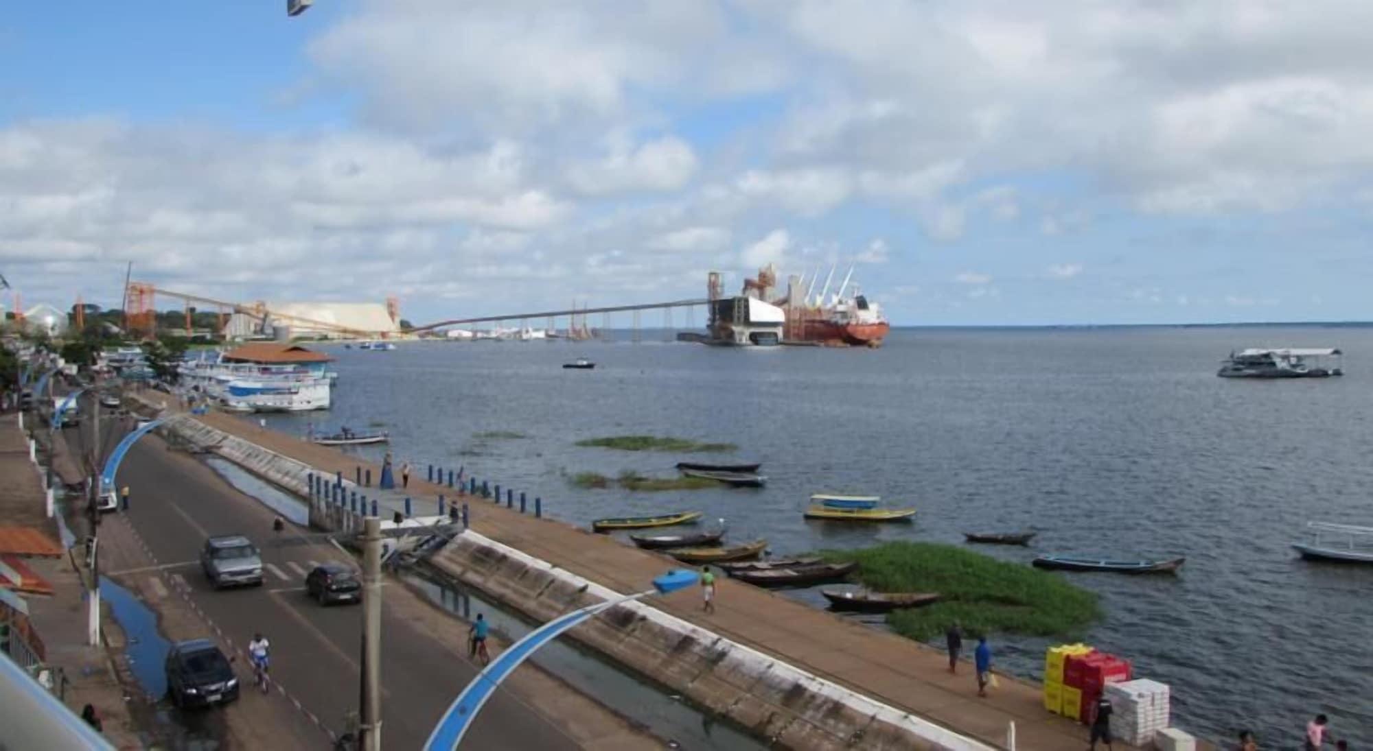 Comodidades del Alojamiento Tapajós Center Hotel